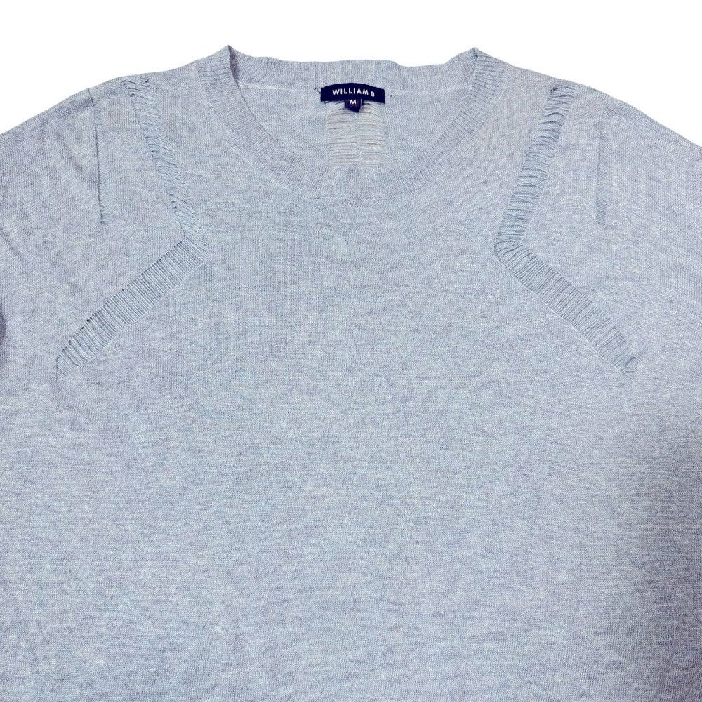 Other William B Angora Blend Blue Sweater Size M Size M / US 6-8 / IT 42-44 - 6 Thumbnail