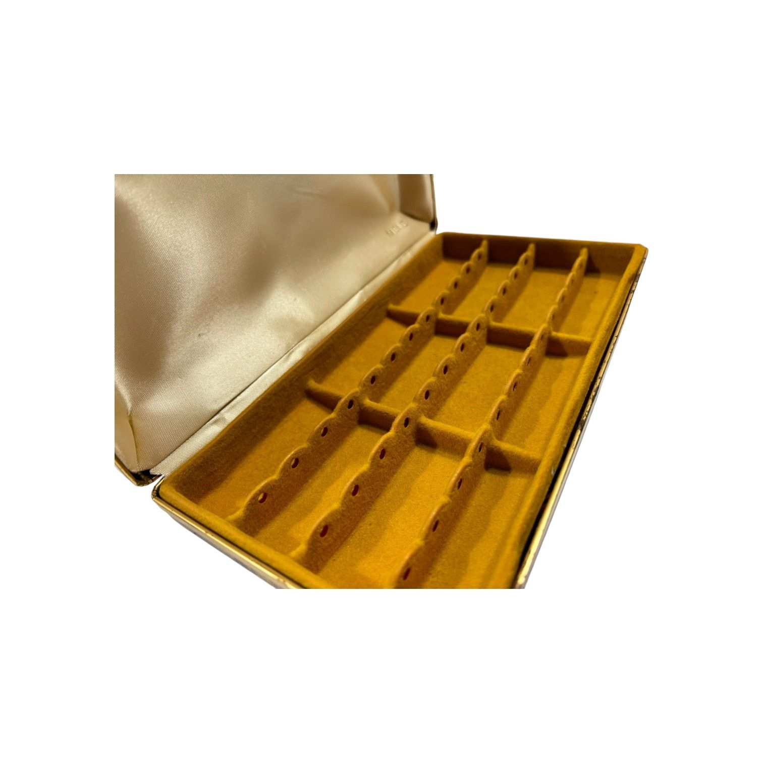 Other 1960s MELE Jewelry Case Travel Box Clamshell Size ONE SIZE - 9 Thumbnail