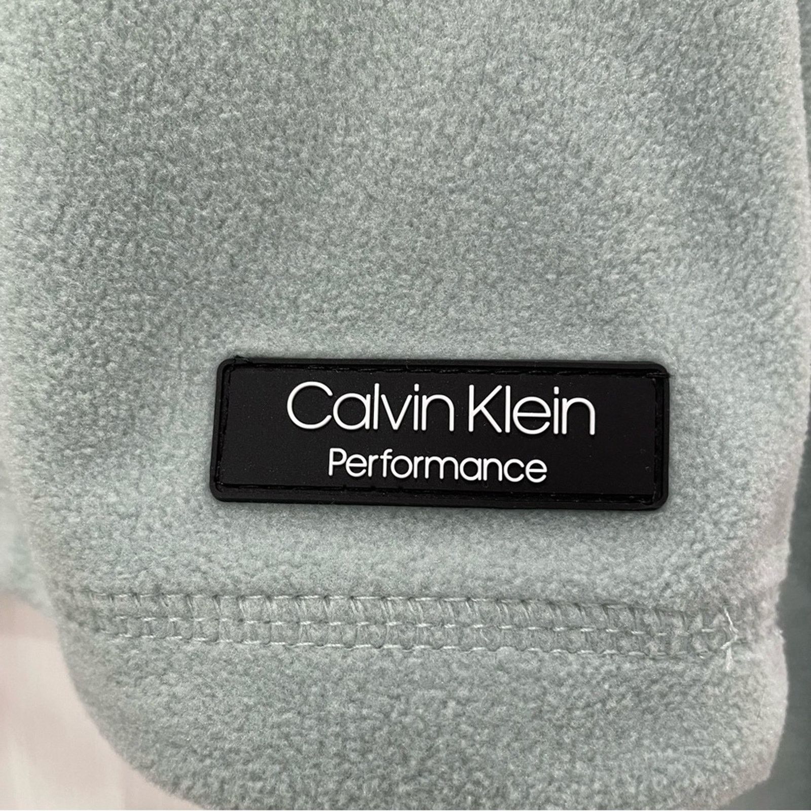Calvin Klein Calvin Klein Performance Cropped Fleece 1/2 Zip M Size M / US 6-8 / IT 42-44 - 11 Thumbnail