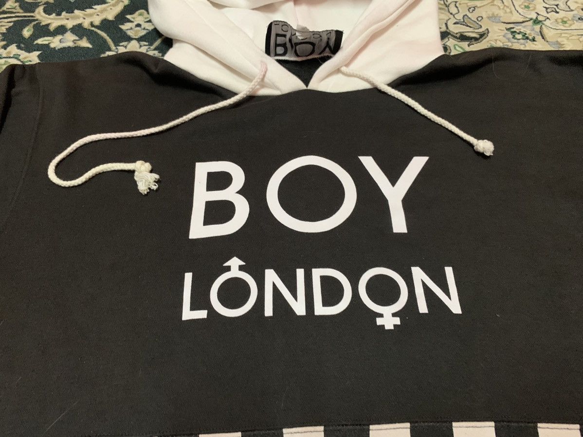 Boy London × Japanese Brand × Vintage Y2K BOY LONDON HOODIE RARE DESIGN Size US M / EU 48-50 / 2 - 5 Thumbnail