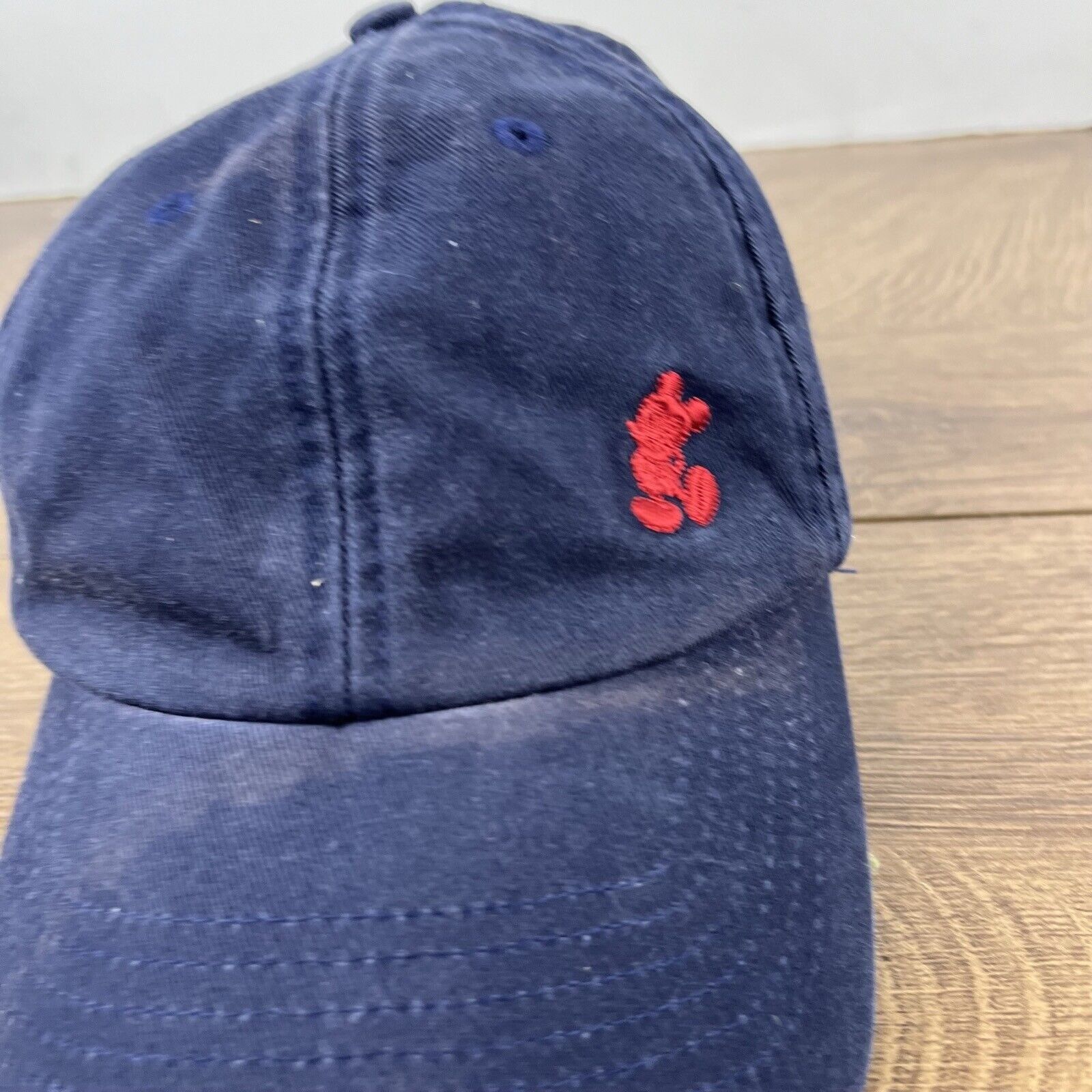 Other Mickey Mouse Blue Hat Mickey Mouse Blue Adjustable Hat Blue Size ONE SIZE - 7 Thumbnail