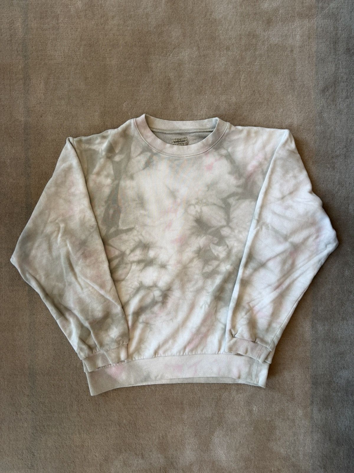 Kapital Kapital Camo Tie Dye Sweater Size US L / EU 52-54 / 3 - 1 Thumbnail