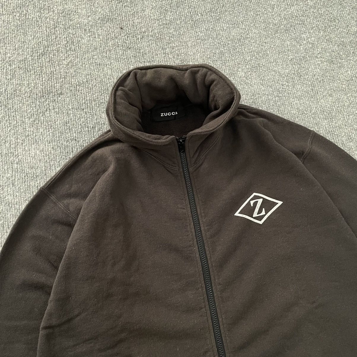 Zucca Issey Miyake Zucca Black Hoodie Full Zip Size US M / EU 48-50 / 2 - 4 Thumbnail