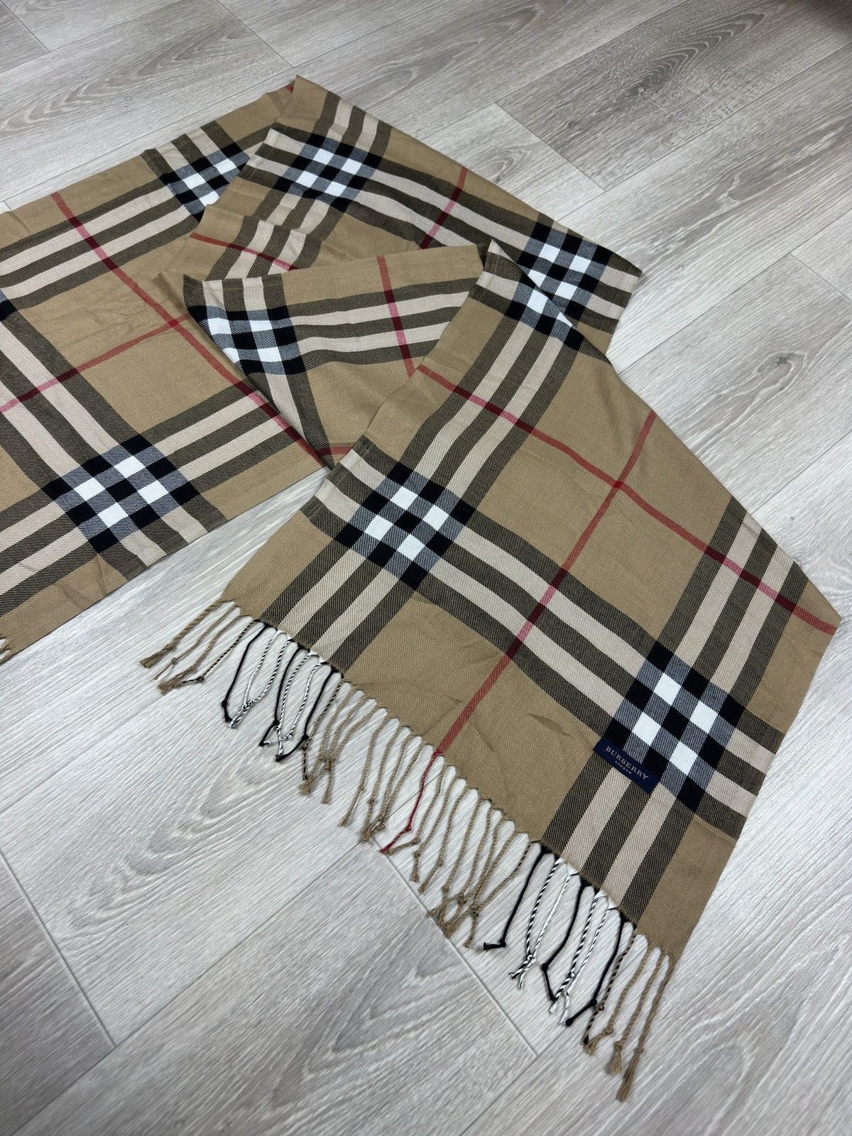 Burberry Vintage Burberry London Scraf Size ONE SIZE - 6 Thumbnail