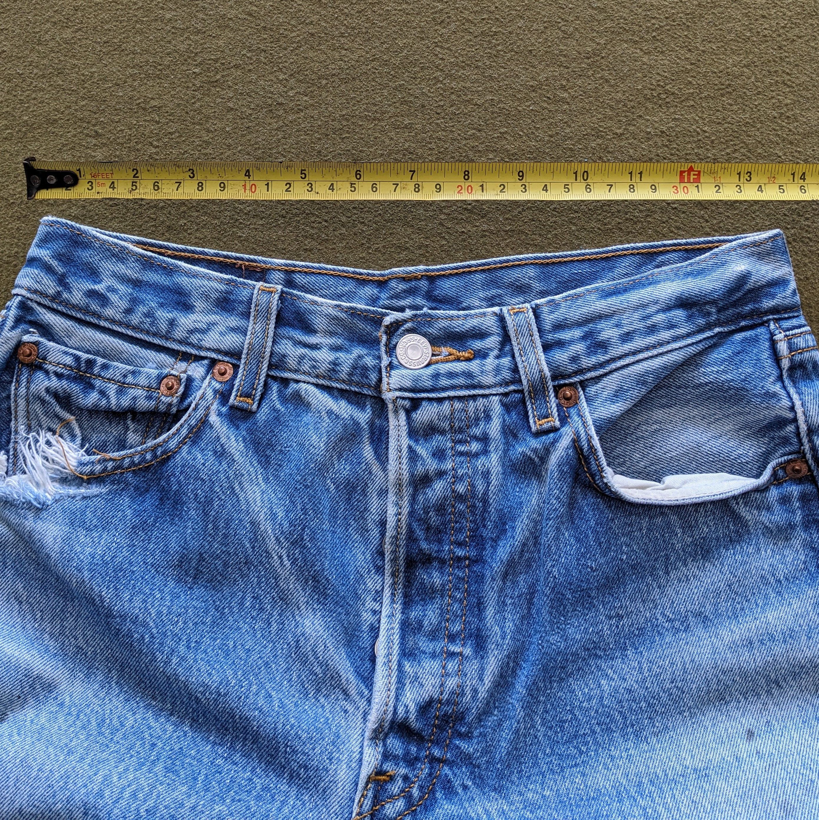 Levi's Vintage Levi's Strauss. Co American Brand Jeans Size US 28 / EU 44 - 7 Thumbnail
