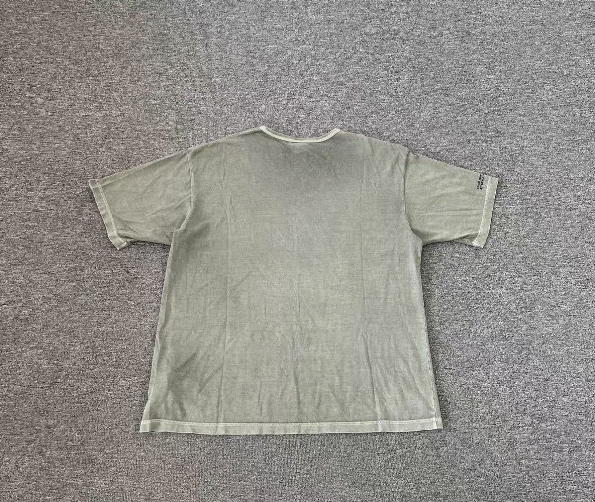 Wtaps WTAPS Logo Patch Short Sleeve T-shirt J16 Size US M / EU 48-50 / 2 - 2 Thumbnail