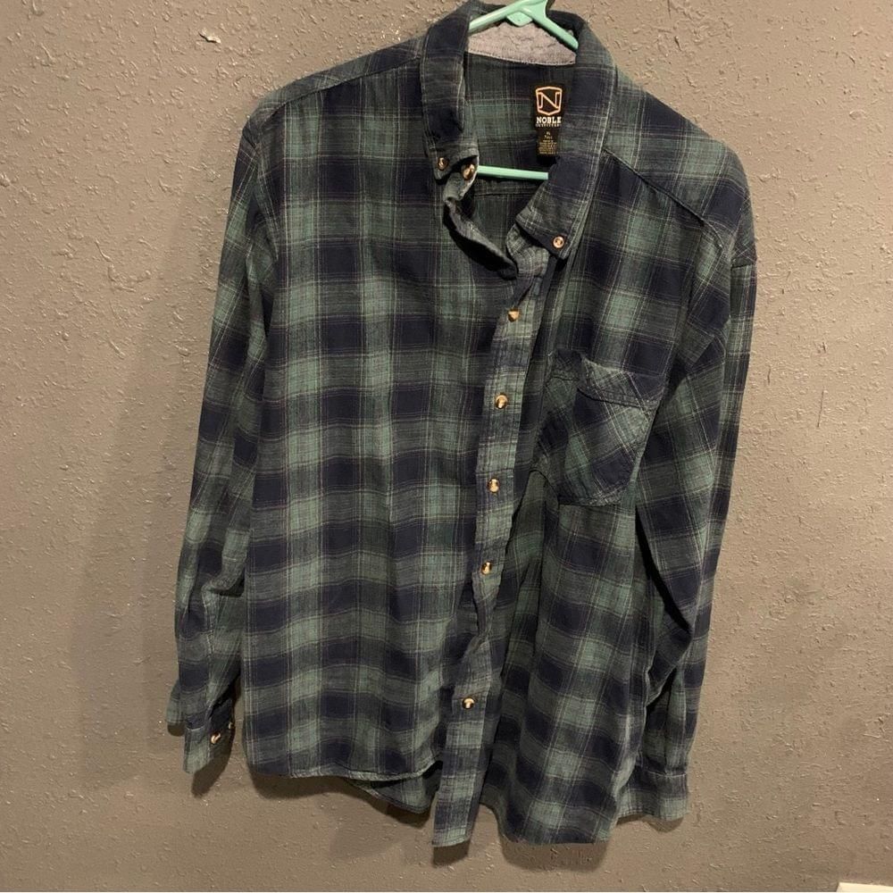 Other Men’s Noble Flannel Size US XL / EU 56 / 4 - 1 Thumbnail