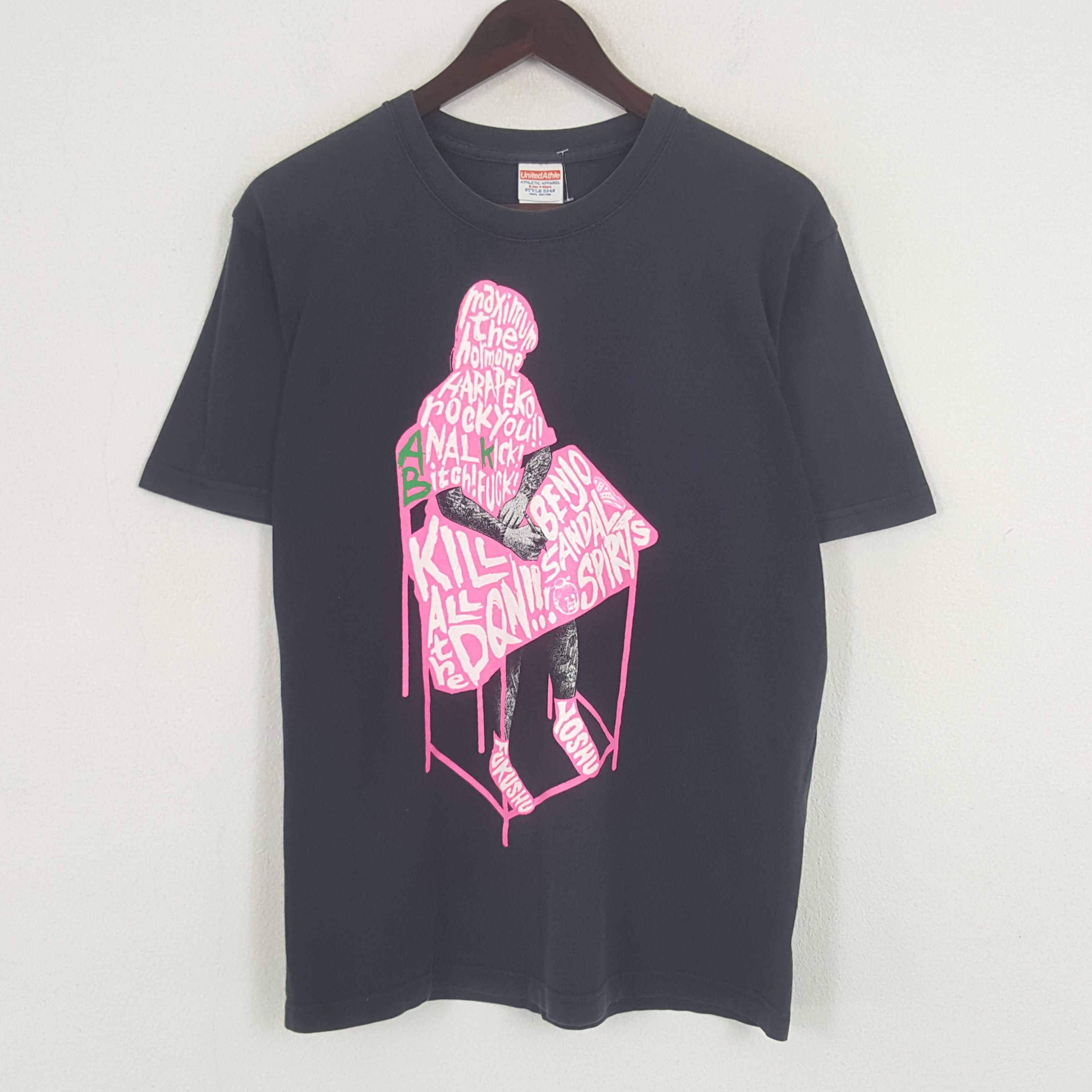 Band Tees × Japanese Brand × Vintage Vintage Maximum The Hormone Japanese Rock Band Tshirt Size US M / EU 48-50 / 2 - 3 Thumbnail