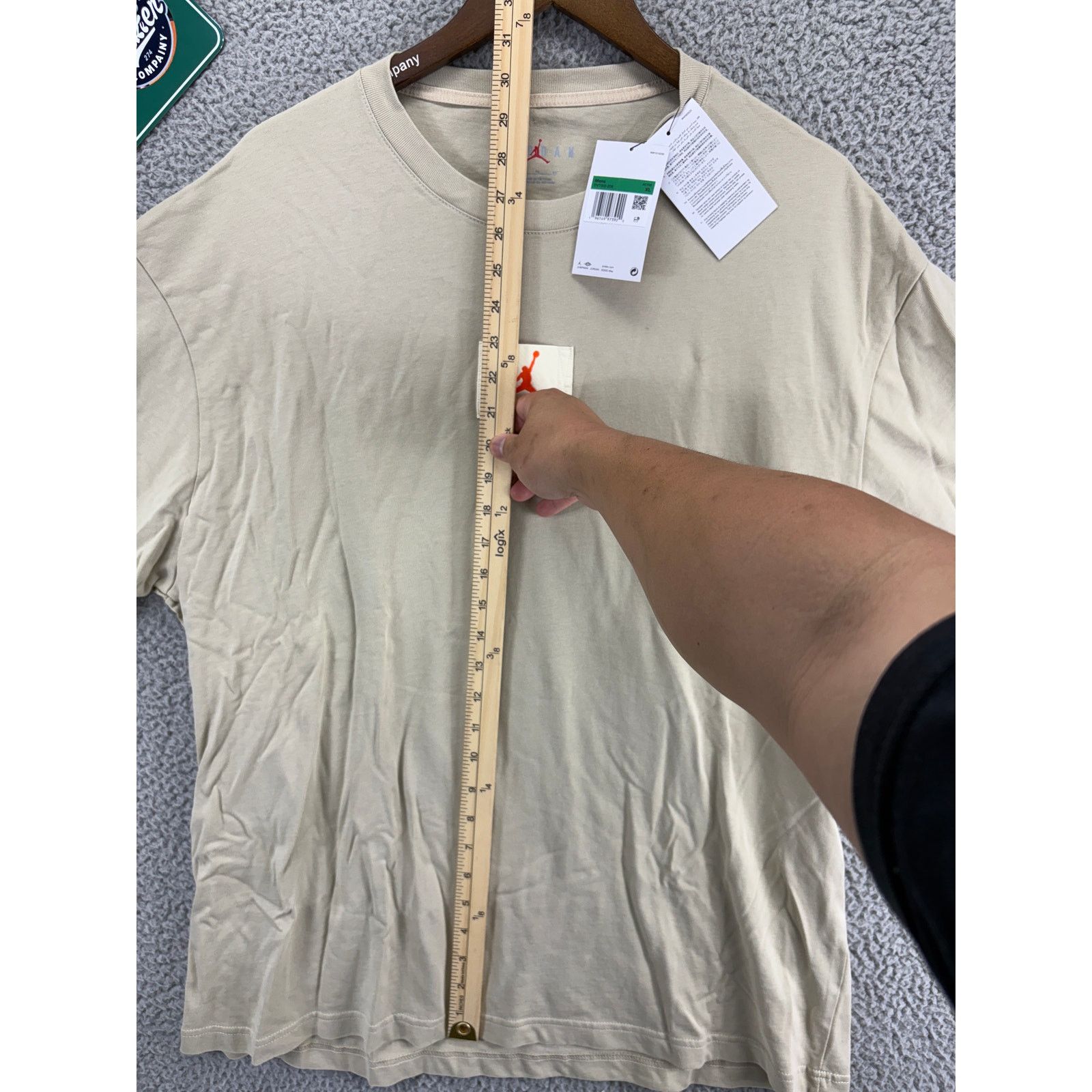 Nike Nike Jordan x Shelflife South Africa Tee Shirt Mens XL Beige Size US XL / EU 56 / 4 - 2 Thumbnail