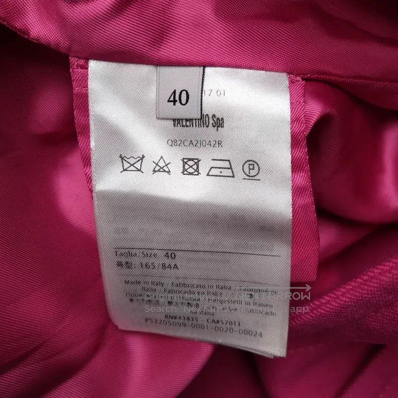 Valentino Valentino A wool-blend solid color long-sleeved coat with Size S / US 4 / IT 40 - 5 Thumbnail