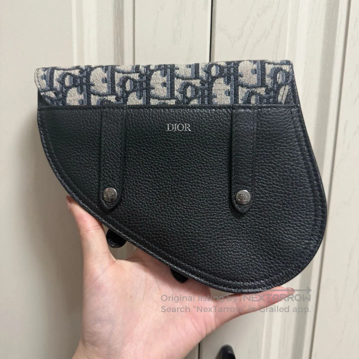 Dior Dior Saddle Chest Bag. Size ONE SIZE - 2 Thumbnail