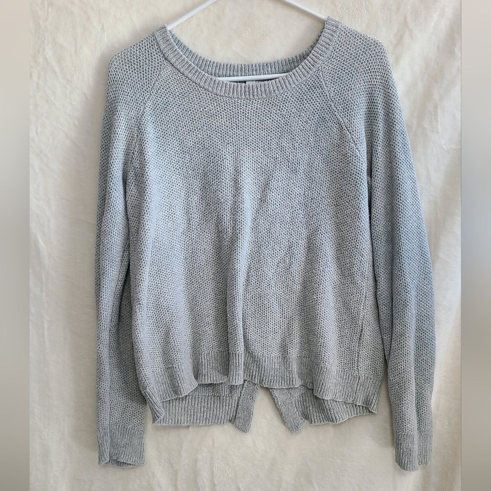 Madewell Madewell Women's Gray Crew Neck Sweater Size S Size S / US 4 / IT 40 - 1 Thumbnail