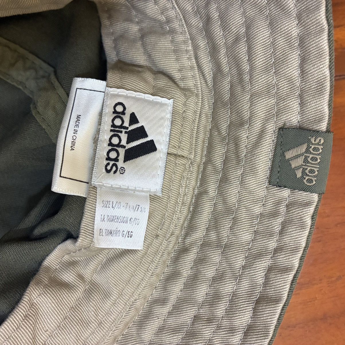 Adidas Adidas Bucket Hat vintage Size ONE SIZE - 4 Thumbnail