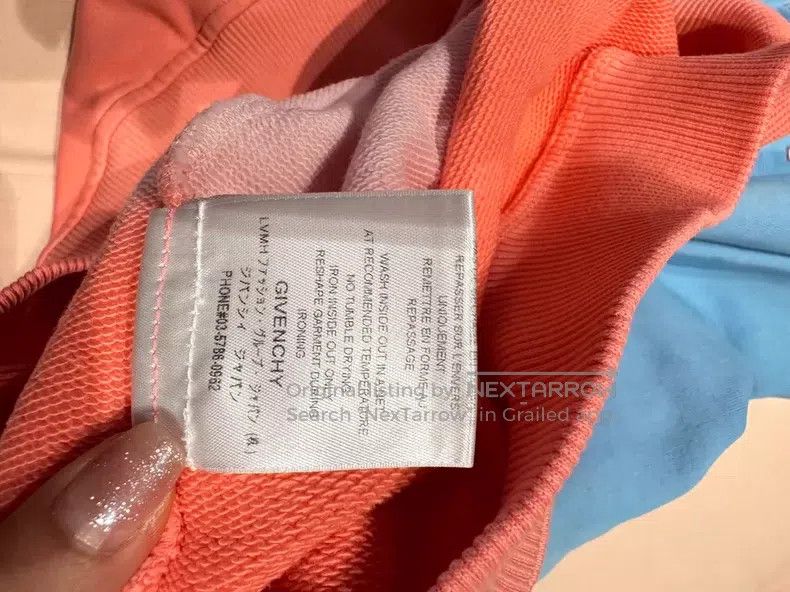 Givenchy Givenchy Floral Hoodie Size US L / EU 52-54 / 3 - 7 Thumbnail