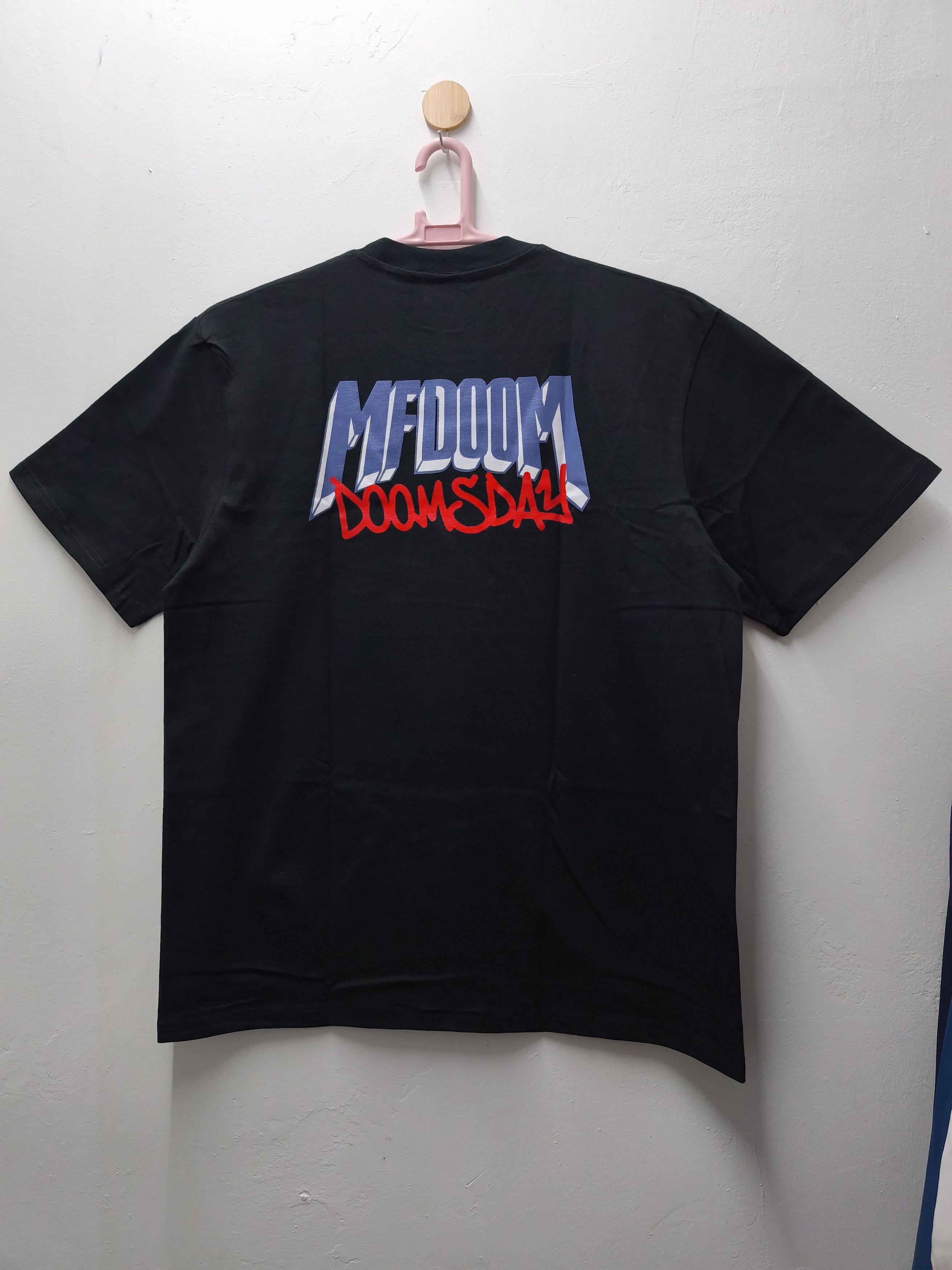 Rap Tees MF Doom x Madball Doomsday T-shirt Size US XL / EU 56 / 4 - 7 Thumbnail