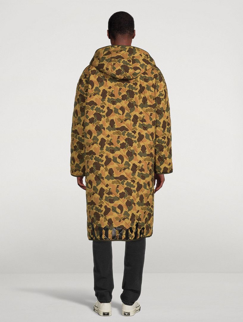 Palm Angels o1y0325 Shell Hooded Jacket in Military Orange Size US XS / EU 42 / 0 - 4 Thumbnail