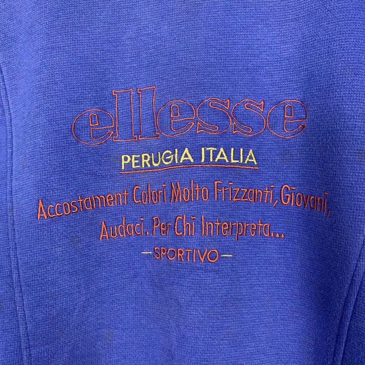 Ellesse Vintage Ellesse Crewneck Sweatshirt Size US M / EU 48-50 / 2 - 10 Thumbnail