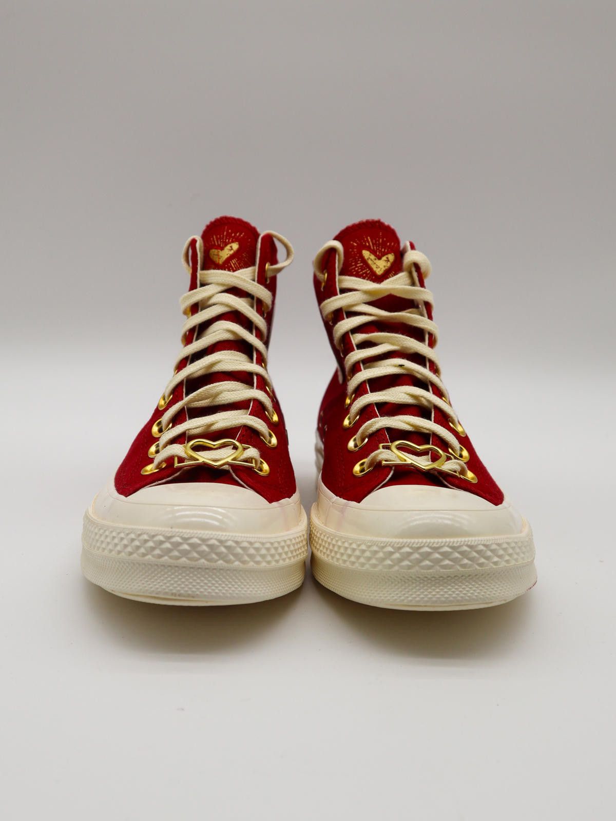 Converse Converse Chuck 70 High – A03931C – Hearts Red - UK 6.5 Size US 8.5 / IT 38.5 - 2 Thumbnail