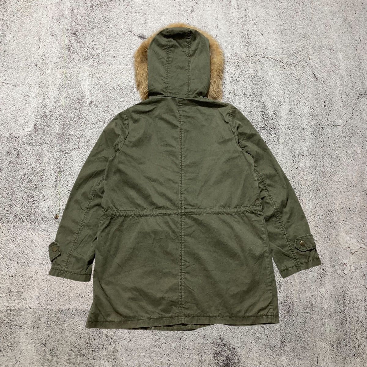 Japanese Brand 2000s Archives Japanese Parka Fur Jacket Military Green Army Size US M / EU 48-50 / 2 - 11 Thumbnail