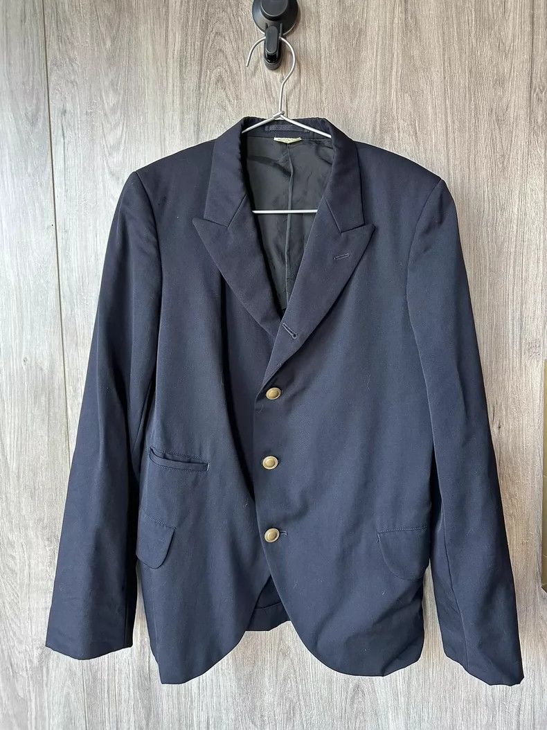 Comme des Garcons Comme Des Garcons Wool suit jacket 2505-Nextarrow Size US XS / EU 42 / 0 - 1 Thumbnail