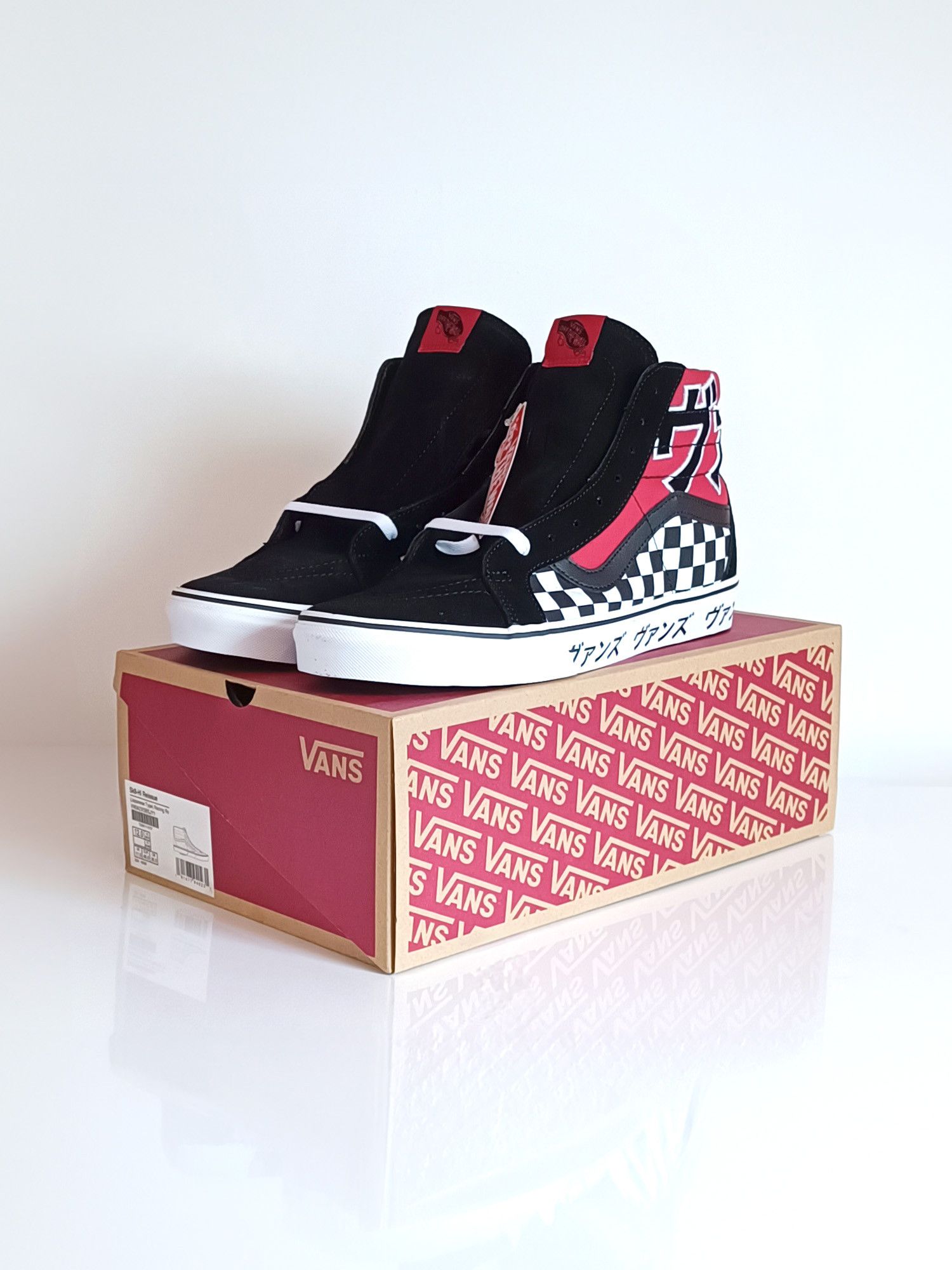 Vans Sk8-Hi Reissue 2018 (Japanese Type) Racing Red
