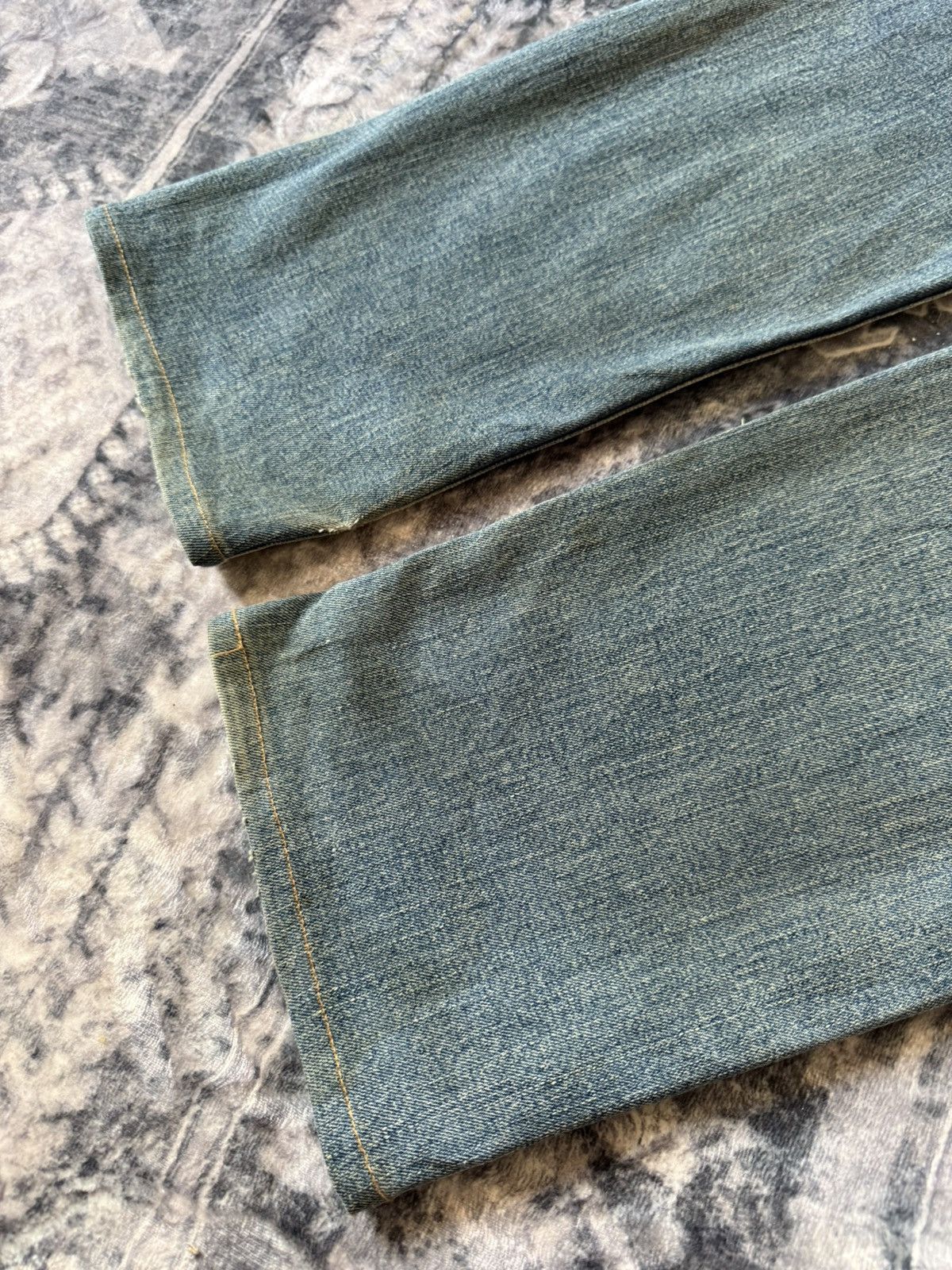 Levi's 2000s Vintage Levis 505 Dusty Muddy Wash Jeans Size US 32 / EU 48 - 12 Thumbnail