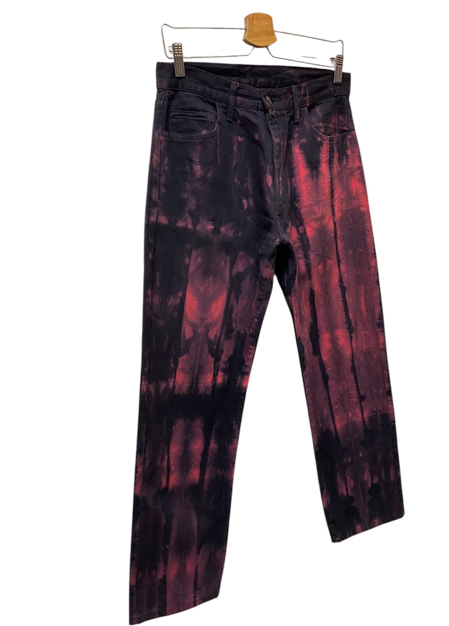 20471120 × If Six Was Nine × Seditionaries (30x29.5)INSANE JAPAN Flame Bleached grunge jean by acoustic Size US 30 / EU 46 - 11 Thumbnail