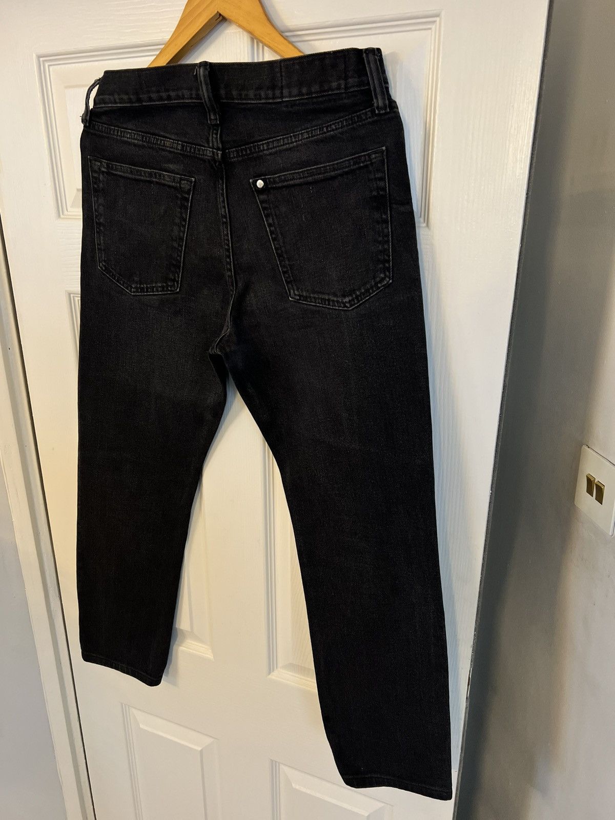 H&M H&M CHARCOAL GREY JEANS SIZE 30 x 30 Size US 32 / EU 48 - 4 Thumbnail
