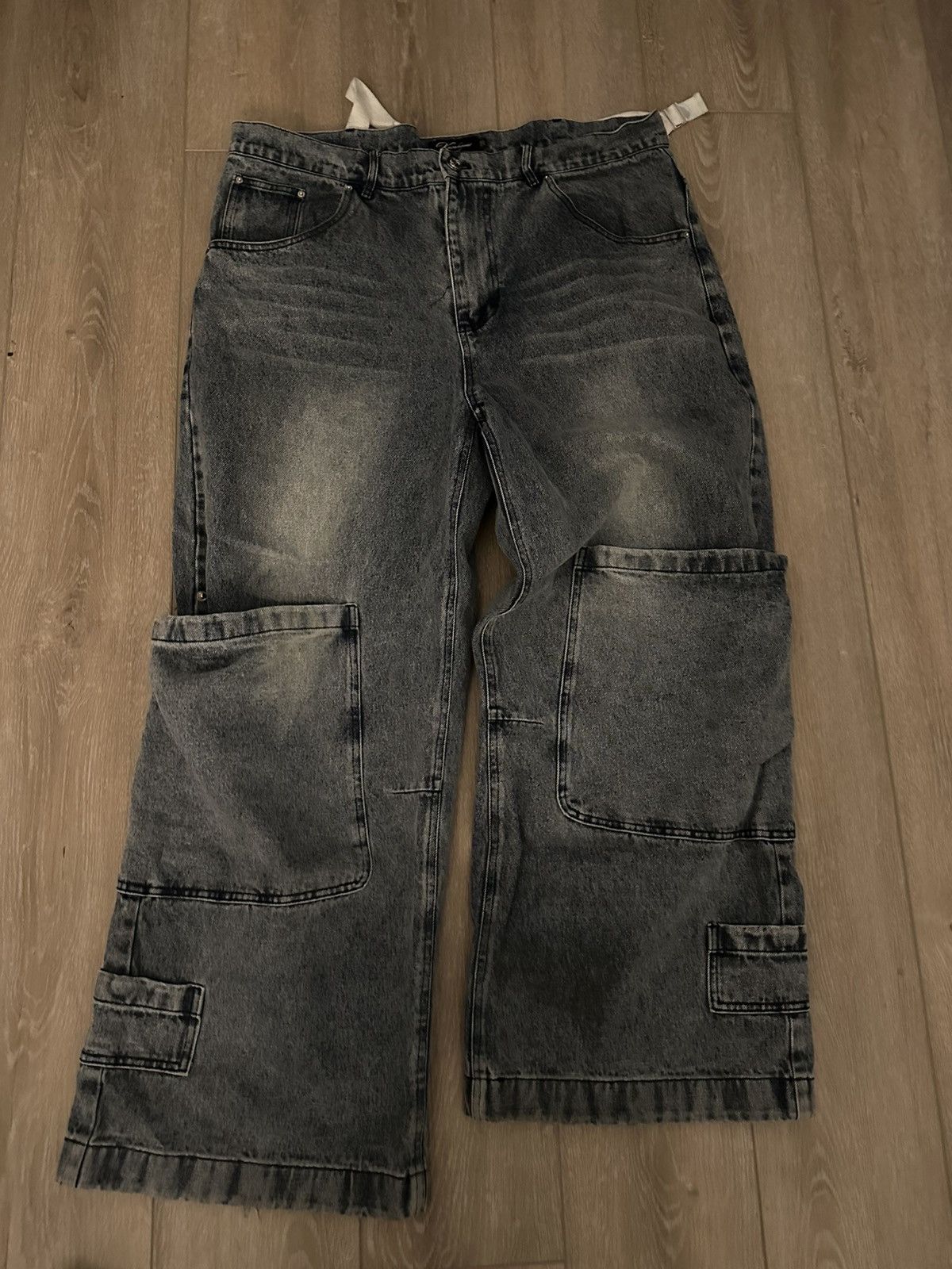 Other Knowname deep pocket denim Size US 38 / EU 54 - 1 Thumbnail