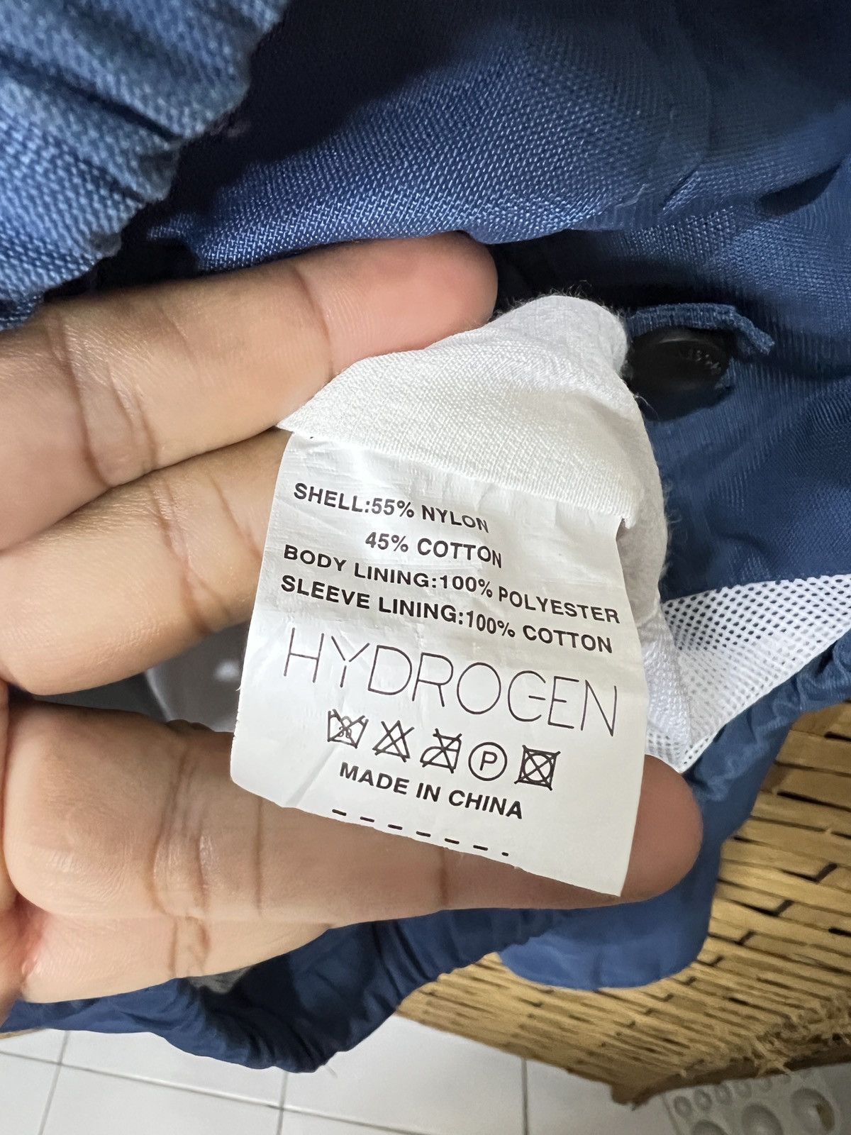 HYDROGEN Vintage Hydrogen x Lamborghini Bomber Jacket With Hoodie Size US L / EU 52-54 / 3 - 9 Thumbnail