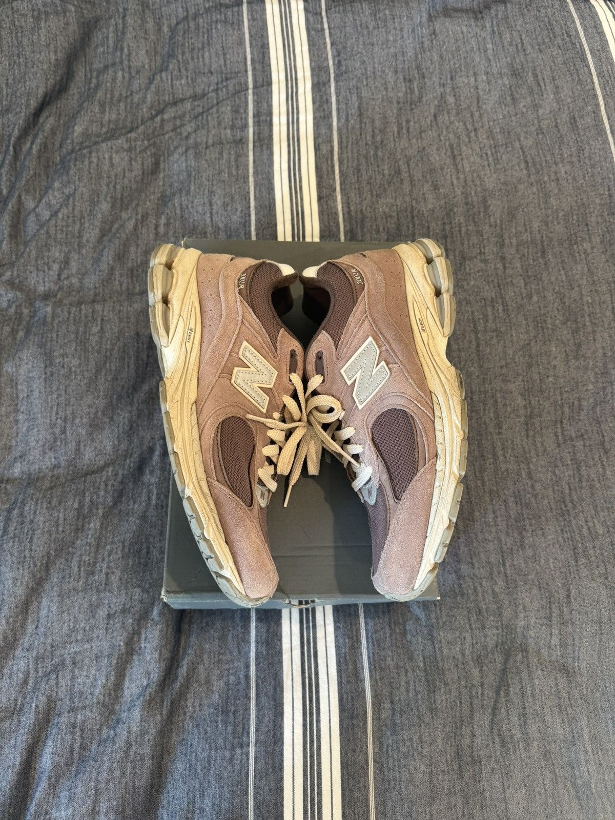 New Balance New Balance 2002R Size US 11 / EU 44 - 4 Thumbnail