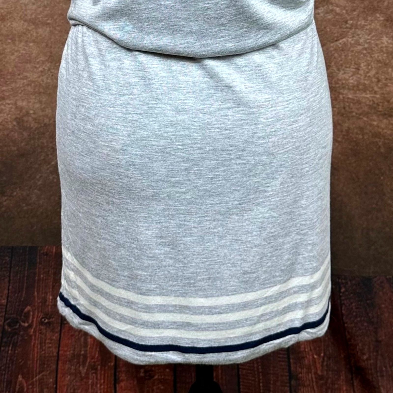Other Soft Joie Bond B Sleeveless Jersey Mini Dress Heather Grey M Size M / US 6-8 / IT 42-44 - 14 Thumbnail