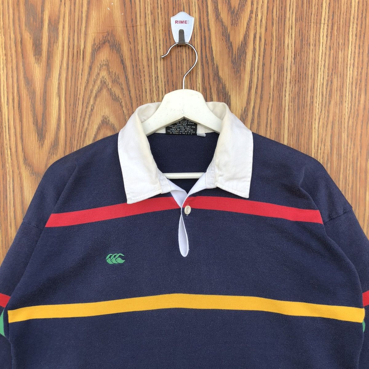 Canterbury of New Zealand Vintage Canterbury of New Zealand Polo rugby jersey Size US L / EU 52-54 / 3 - 3 Thumbnail