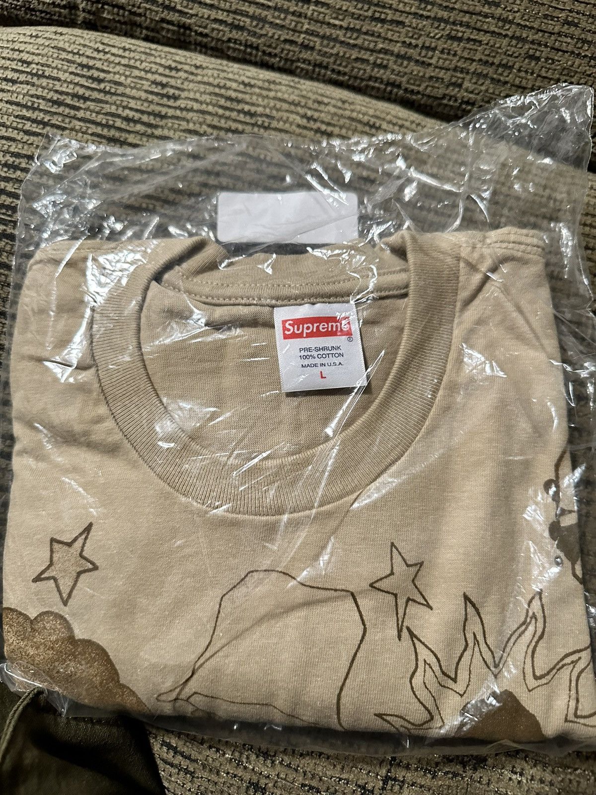 Supreme Supreme downtown tee | Grailed