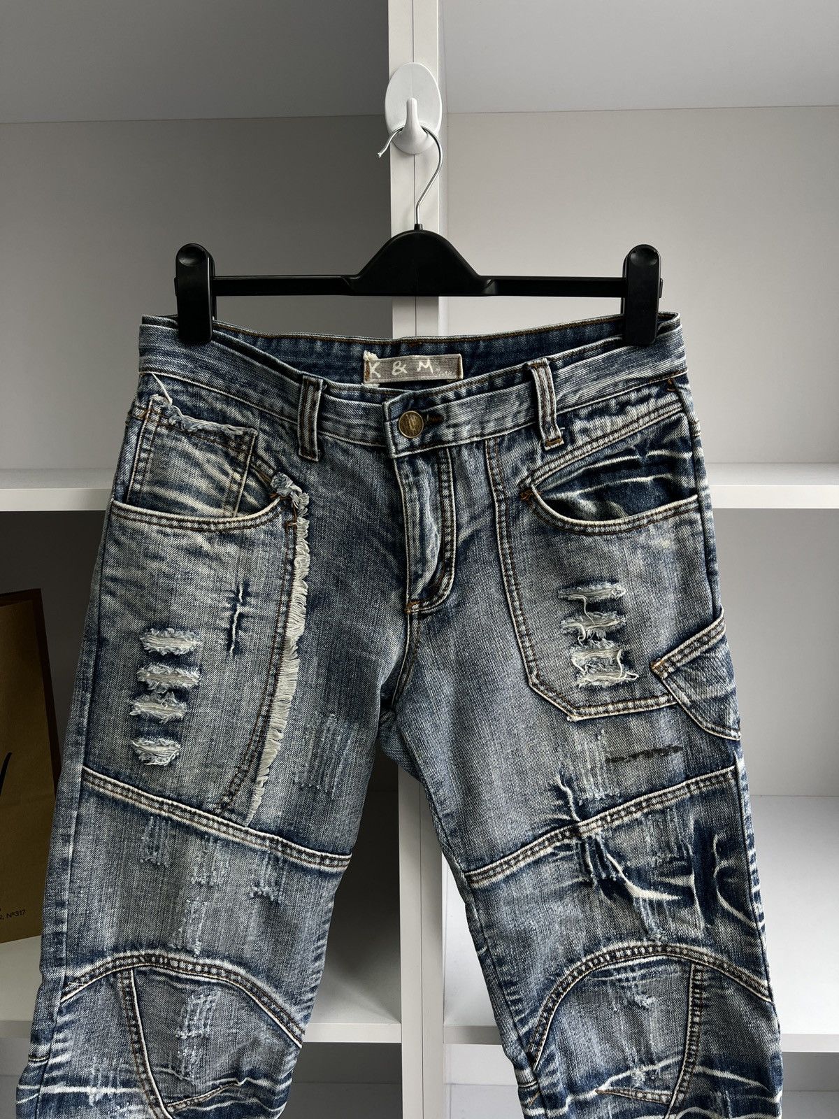 Japanese Brand × Vintage Vintage Japanese Style Y2K Archival Pants Size US 31 - 6 Thumbnail