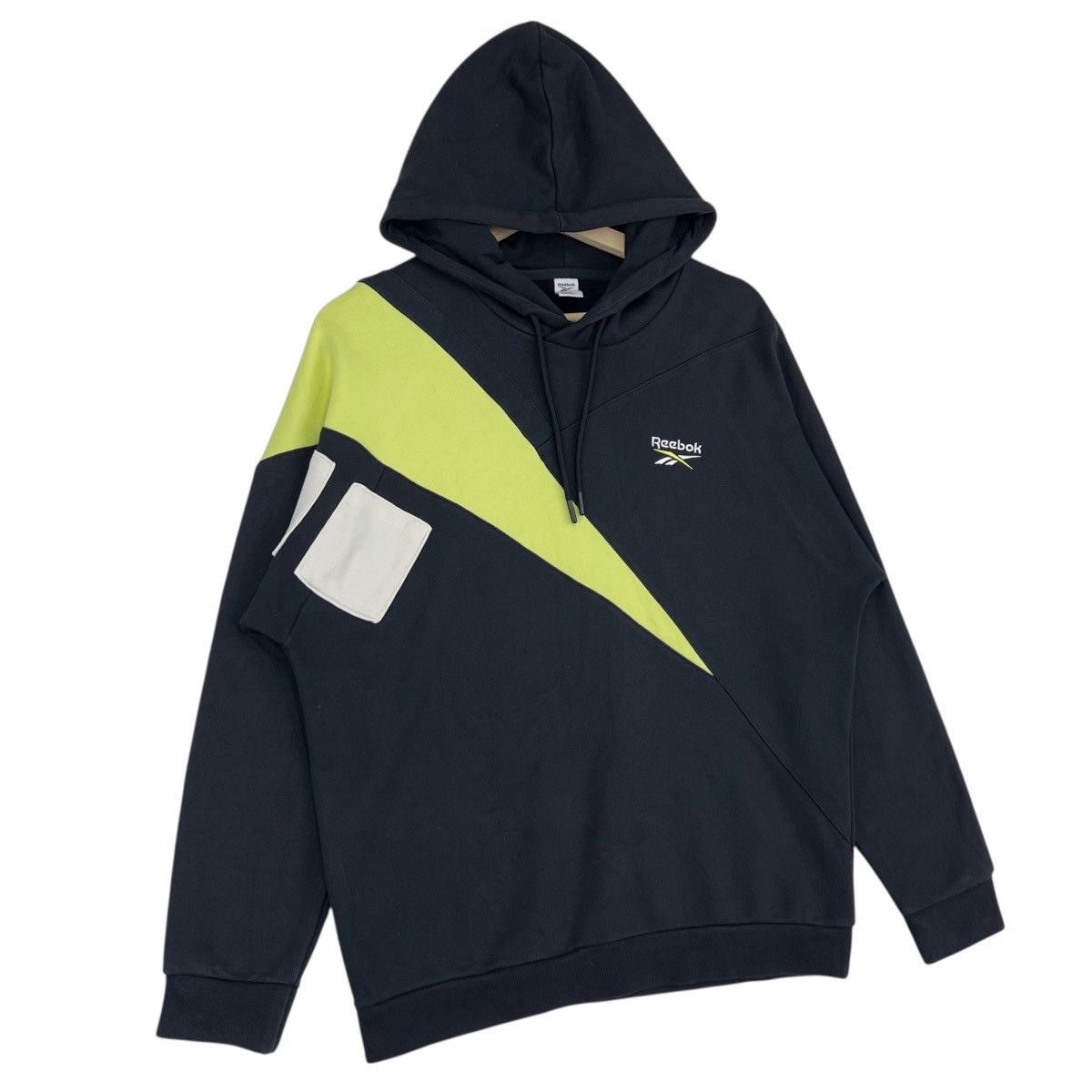 Reebok × Vintage Vintage Reebok Over Logo Sweatshirt Hoodie Size US M / EU 48-50 / 2 - 5 Thumbnail