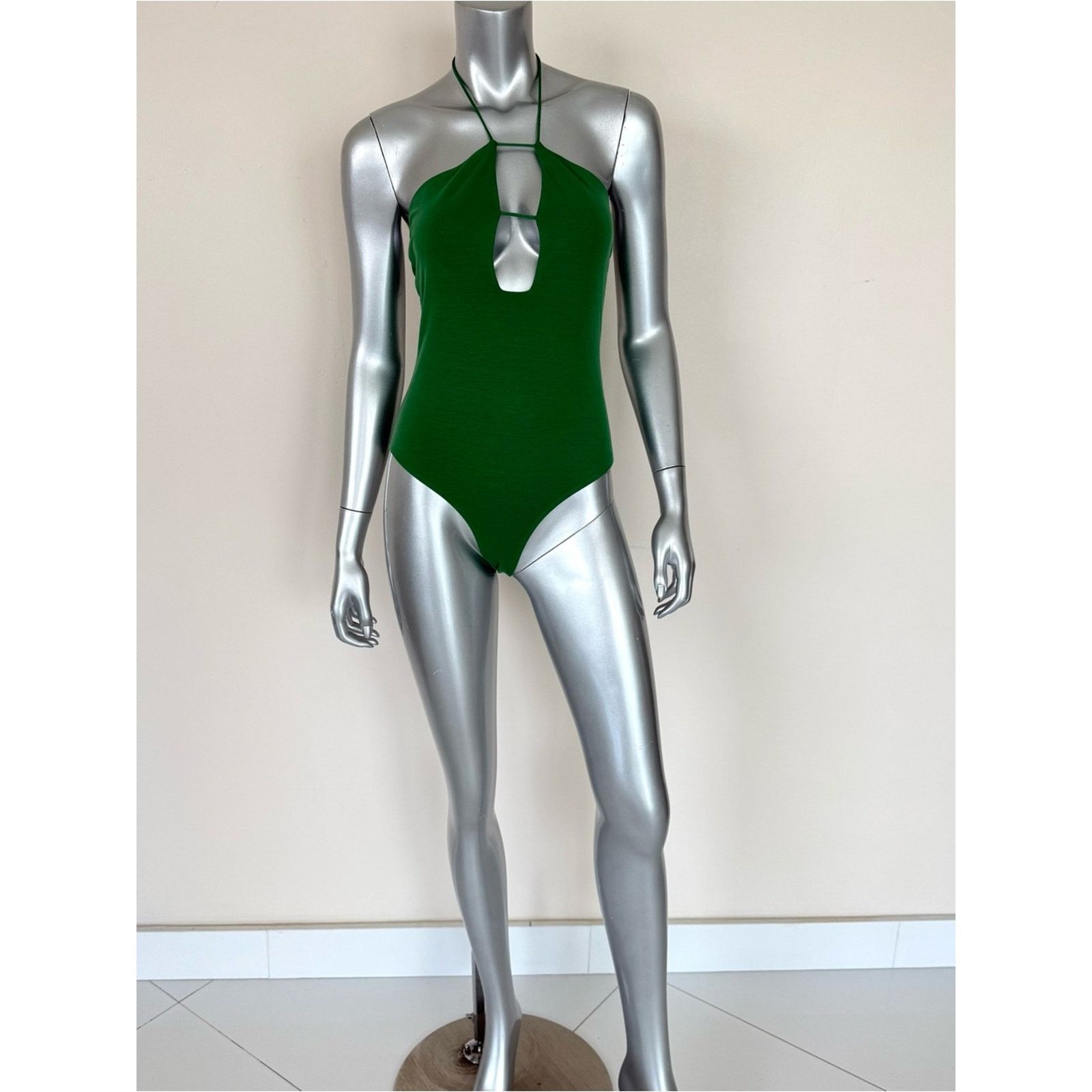 Reformation NEW!!! Reformation women green bodysuit size S Size S / US 4 / IT 40 - 1 Thumbnail