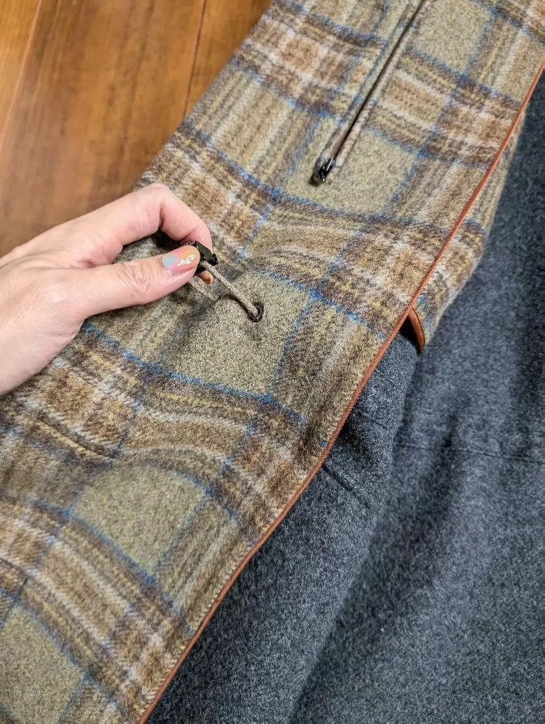 Loro Piana LORO PIANA Men's cashmere check coat Size US M / EU 48-50 / 2 - 6 Thumbnail