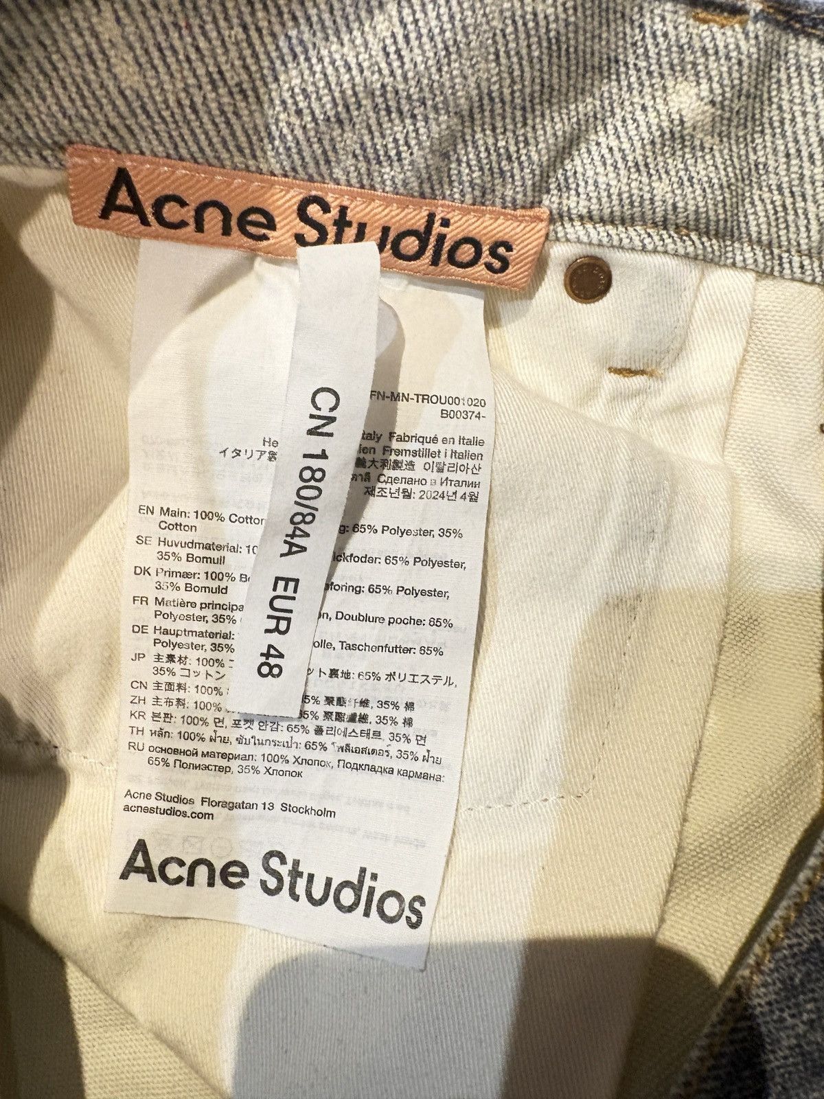 Acne Studios Acne Studios Trompe L'oeil Print Keychain Baggy Jeans Size US 32 / EU 48 - 4 Thumbnail