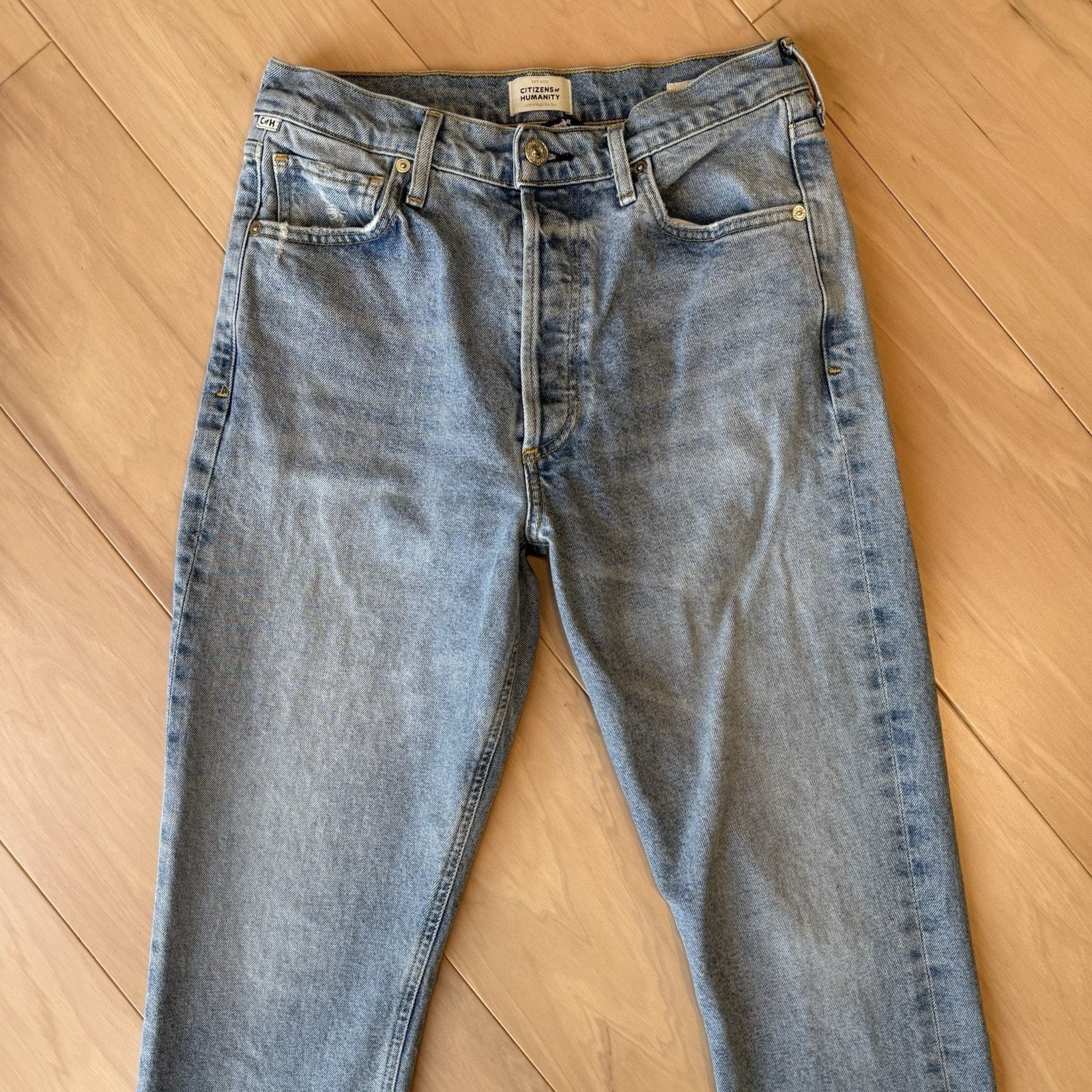 Citizens Of Humanity × Vintage Citizens of Humanity Jeans Women's 27 Blue Premium Size 27" / US 4 / IT 40 - 3 Thumbnail