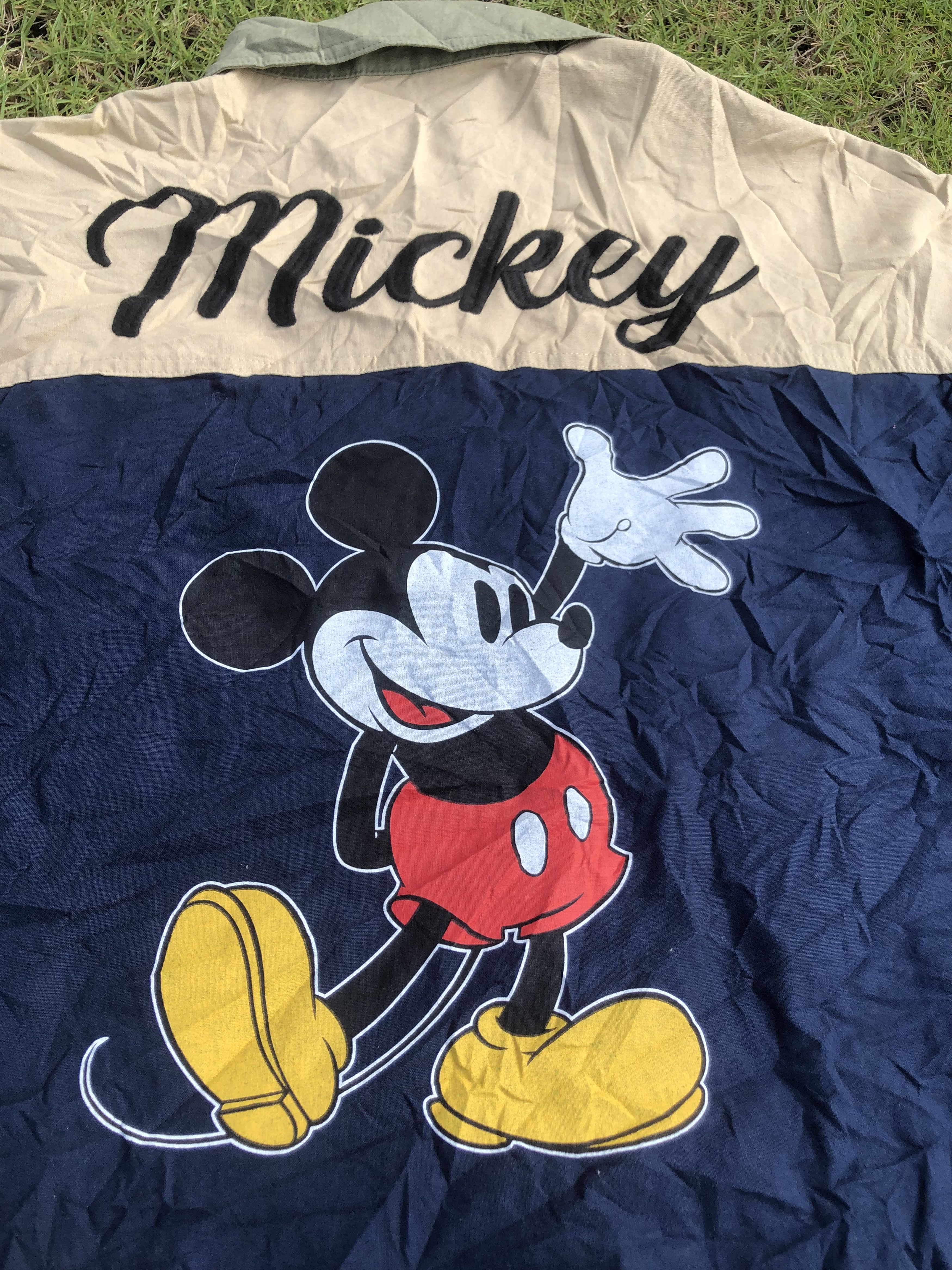 Japanese Brand RODEO CROWNS X MIKEY MOUSE Limited Edition Size L / US 10 / IT 46 - 4 Thumbnail