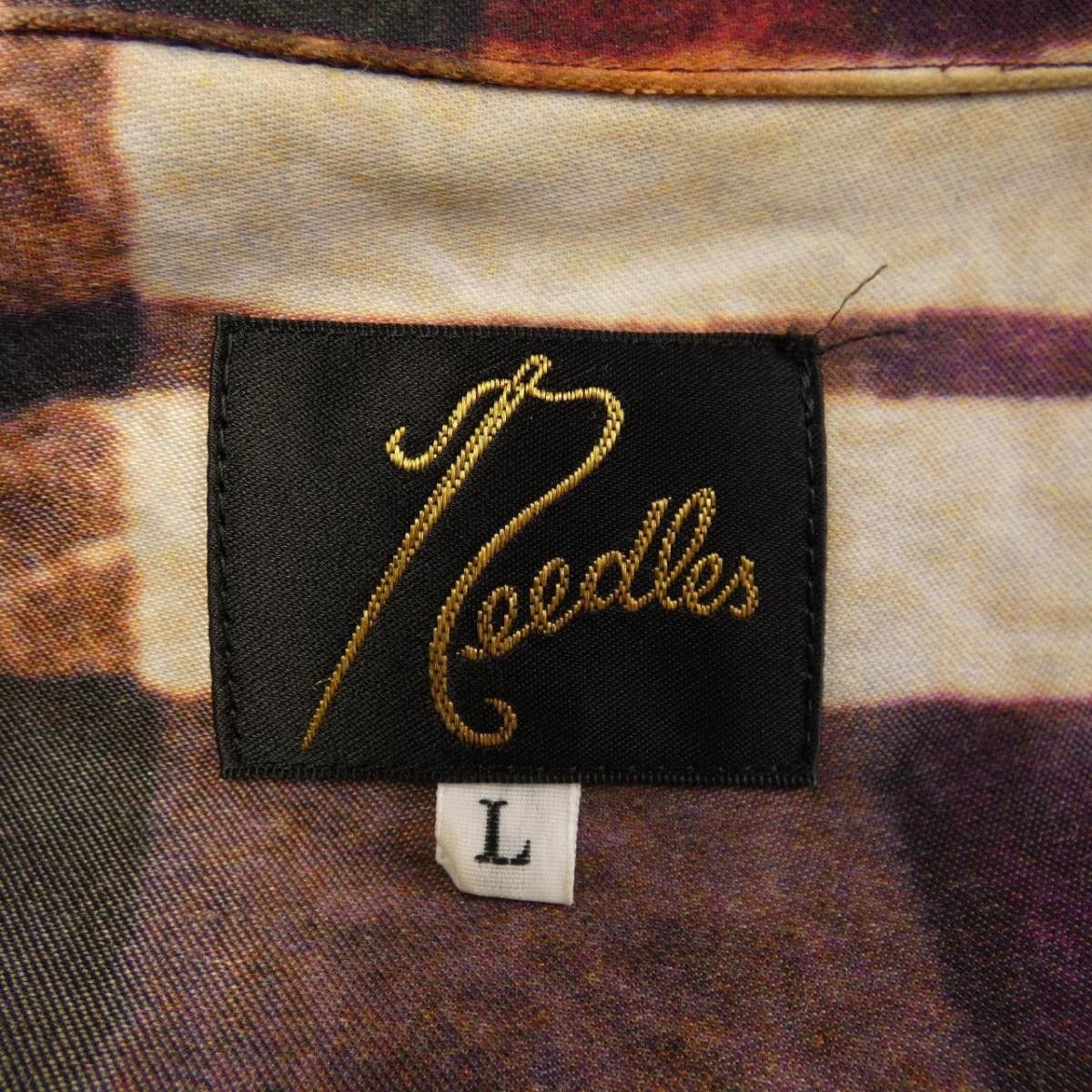 Needles Shirt Overall Pattern Long Sleeve Multicolor Size US L / EU 52-54 / 3 - 4 Thumbnail