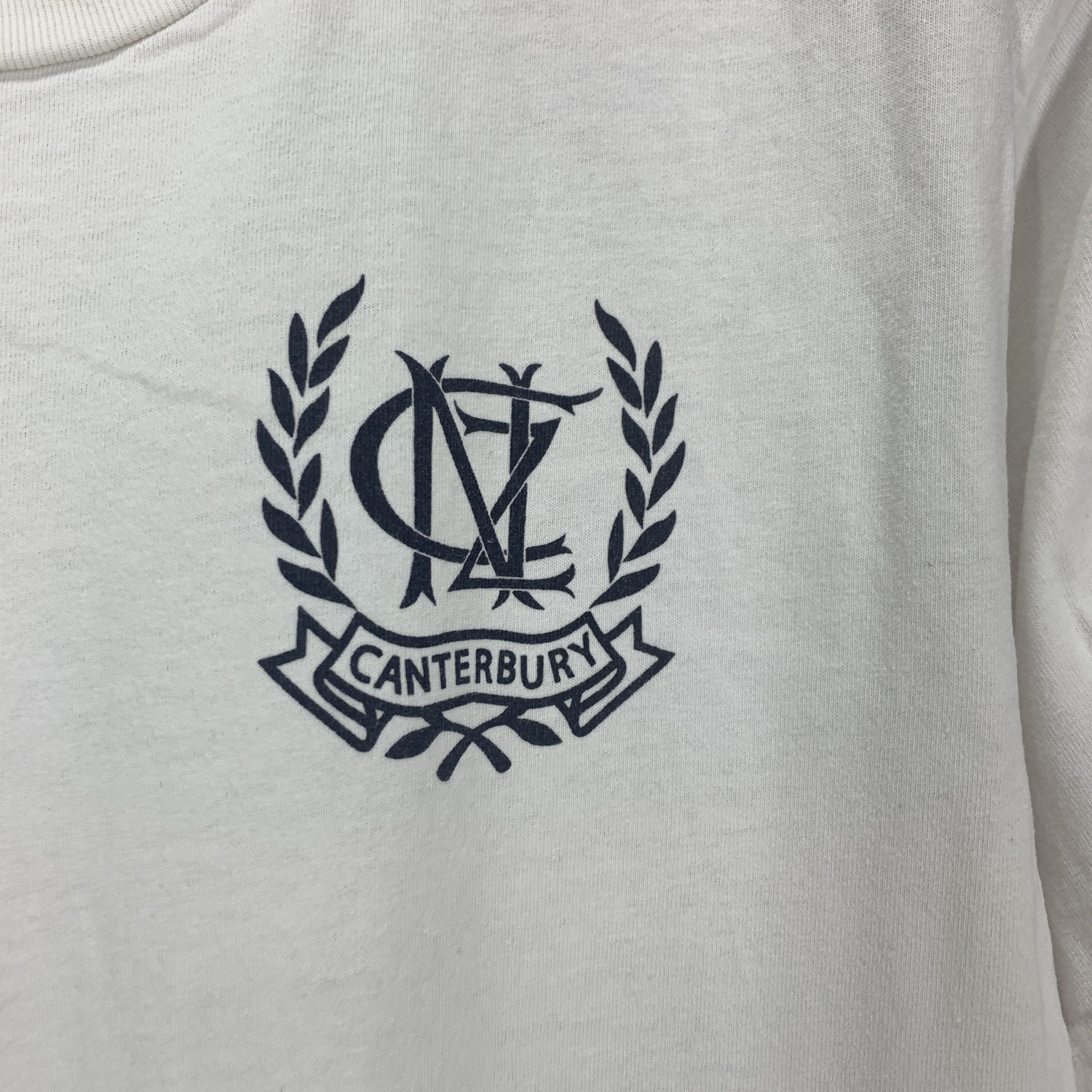 Canterbury of New Zealand CANTERBURY Crew Neck T Shirt #1820/08 Size US L / EU 52-54 / 3 - 4 Thumbnail