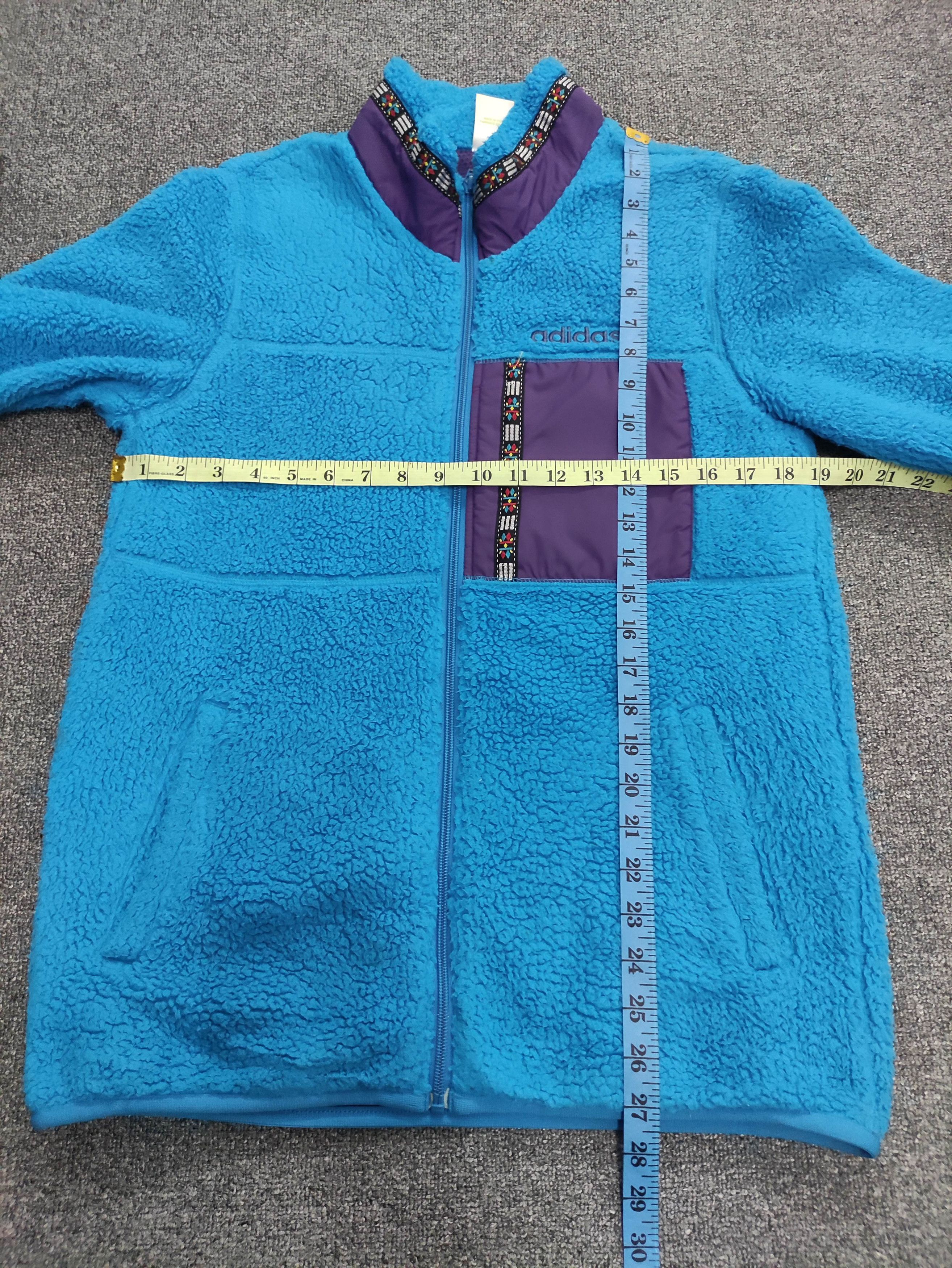 Adidas Adidas Neo Sherpa Jacket Zipper Size M / US 6-8 / IT 42-44 - 15 Thumbnail