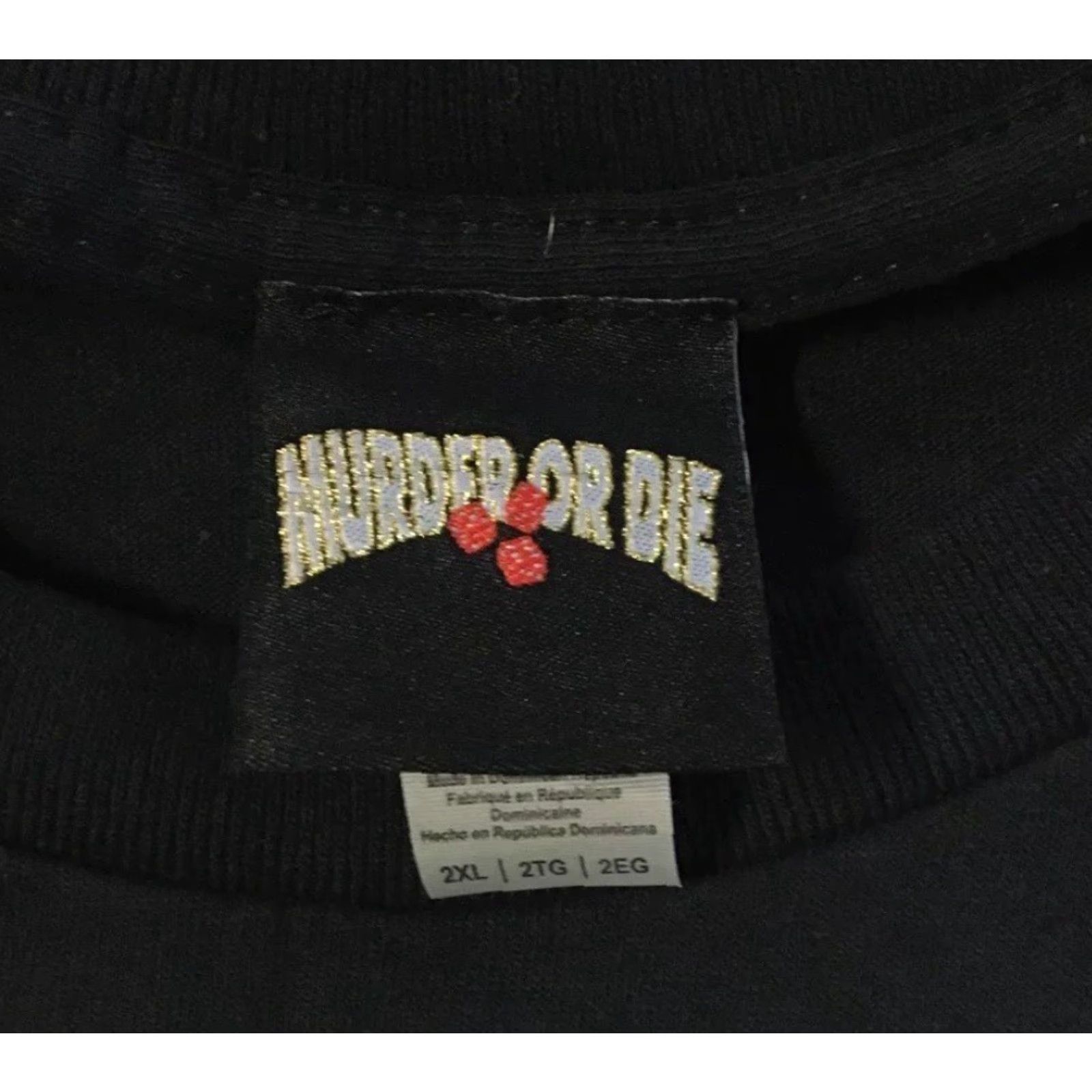 Thrasher Murder Or Die Skateboards Trucker Shirt XXL Thrasher Shirt Black 2XL Mens Skateboard 90s Punk Hip Hop Grunge Space Joke Size US XXL / EU 58 / 5 - 5 Thumbnail
