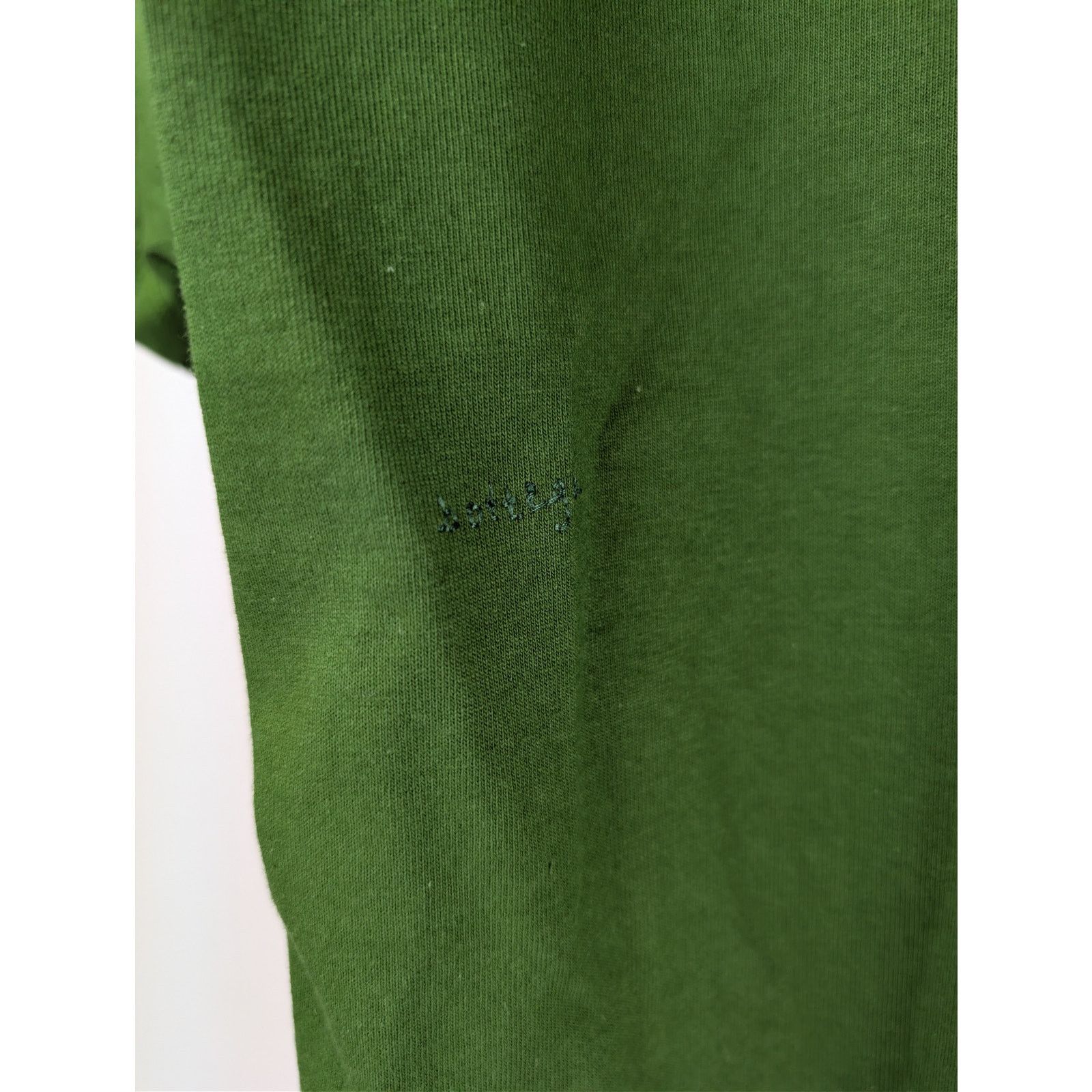 Bottega Veneta o1rshd1 Sunrise Light Cotton T-Shirt in Jalapeno Size US M / EU 48-50 / 2 - 15 Thumbnail
