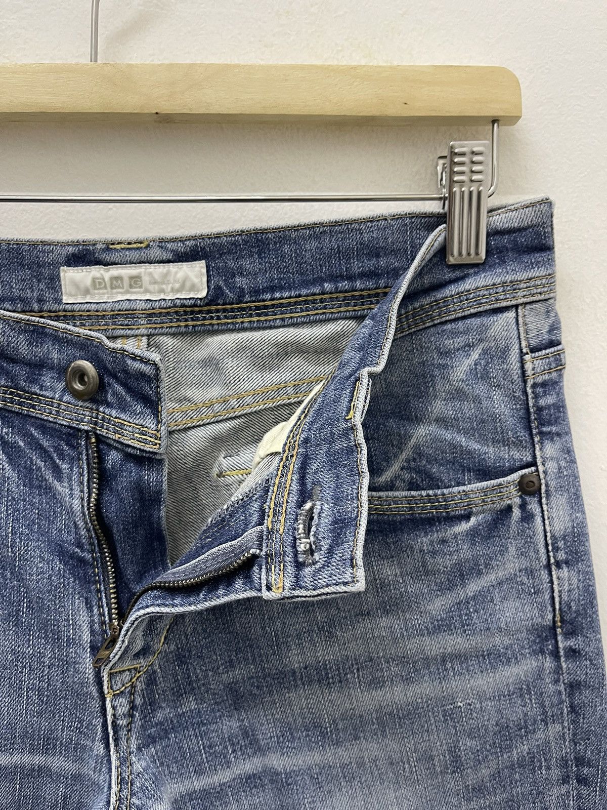 Spellbound Rare Vintage DOMINGO CO LTD Made In Japan Bootcut Flare Size US 29 - 6 Thumbnail