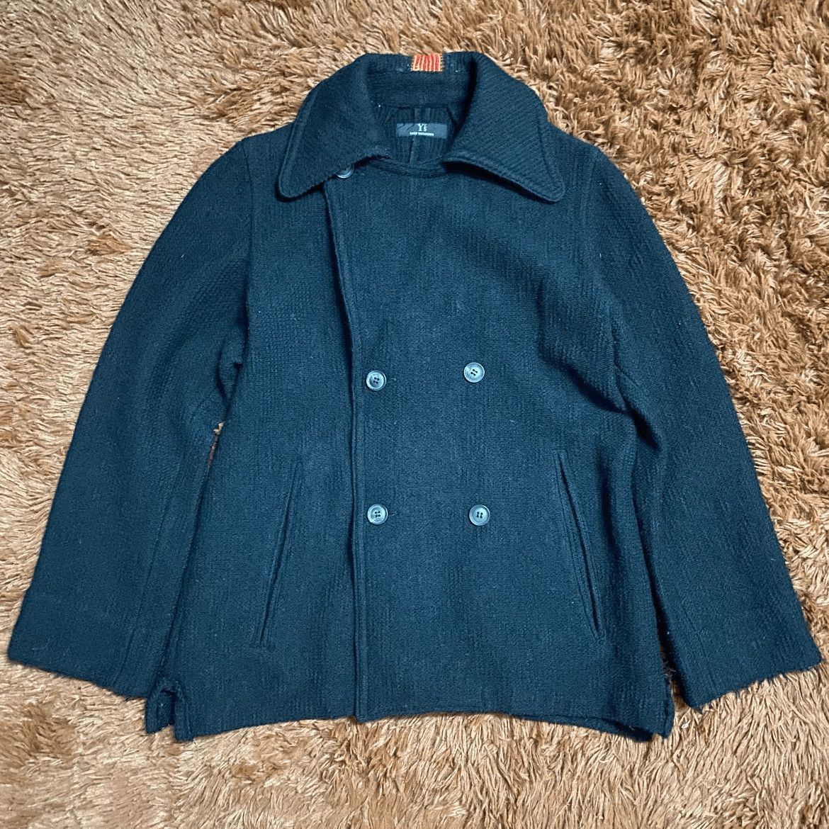 Yohji Yamamoto Sz 3 Yohji Yamamoto Y's 90S Vintage Knitwear Jacket-2508 Size US L / EU 52-54 / 3 - 2 Thumbnail