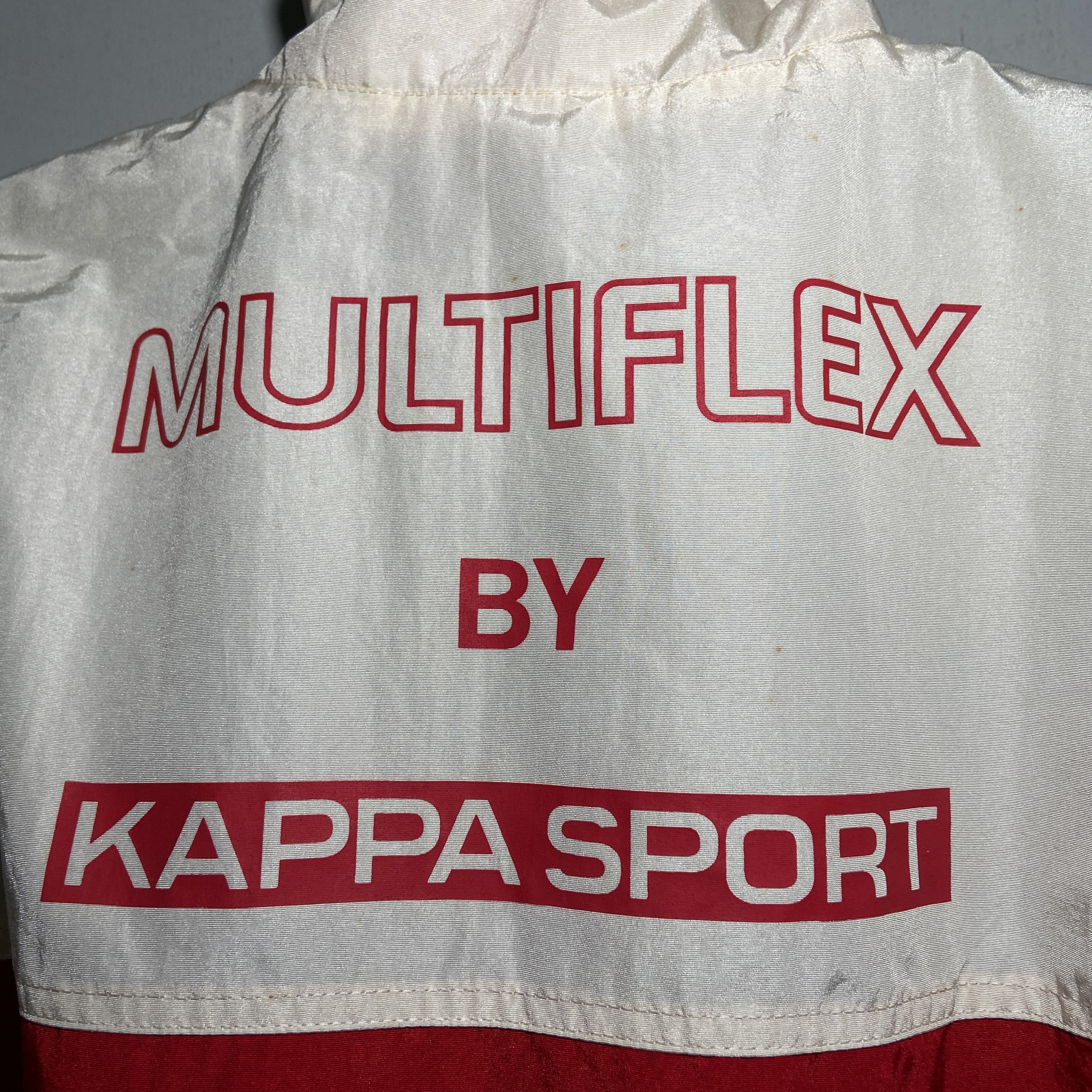 Kappa × Vintage Rare Vintage Multiflex by Kappa Sport Vest Size US L / EU 52-54 / 3 - 8 Thumbnail