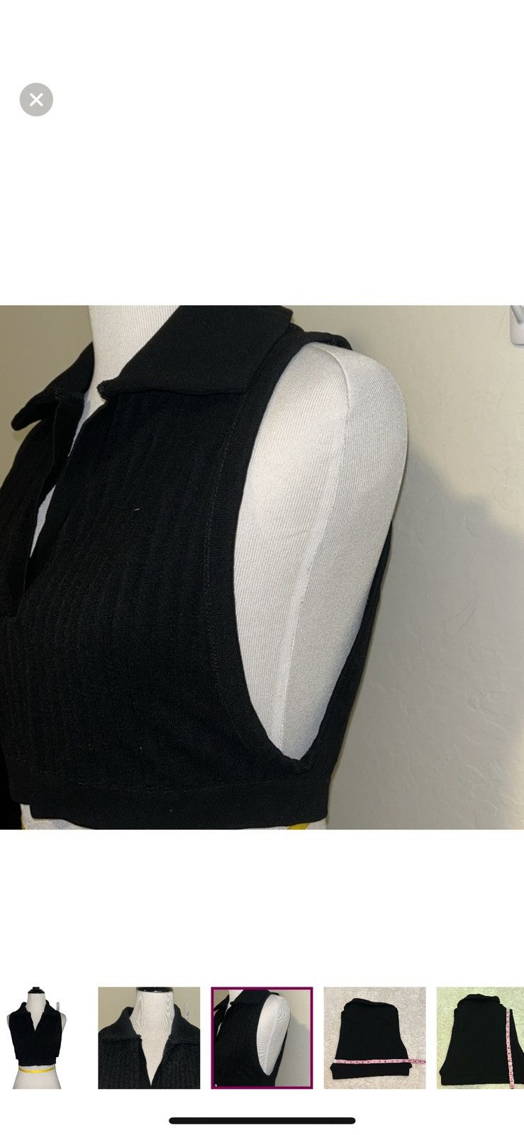 Urban Outfitters Out from under urban outfitters xl break point collared top Size XL / US 12-14 / IT 48-50 - 3 Thumbnail